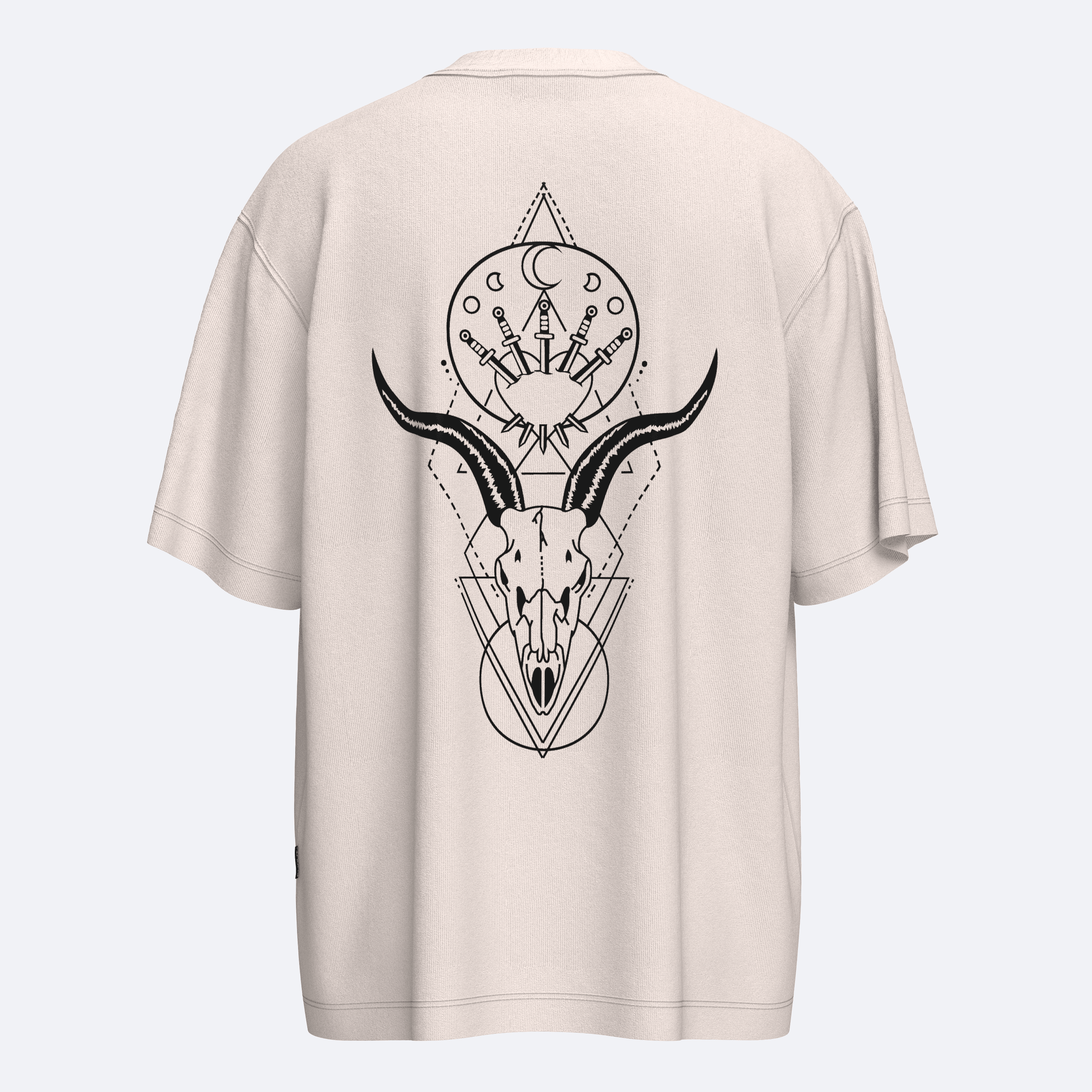Shout Oversize Sinner Angel Unisex T-Shirt