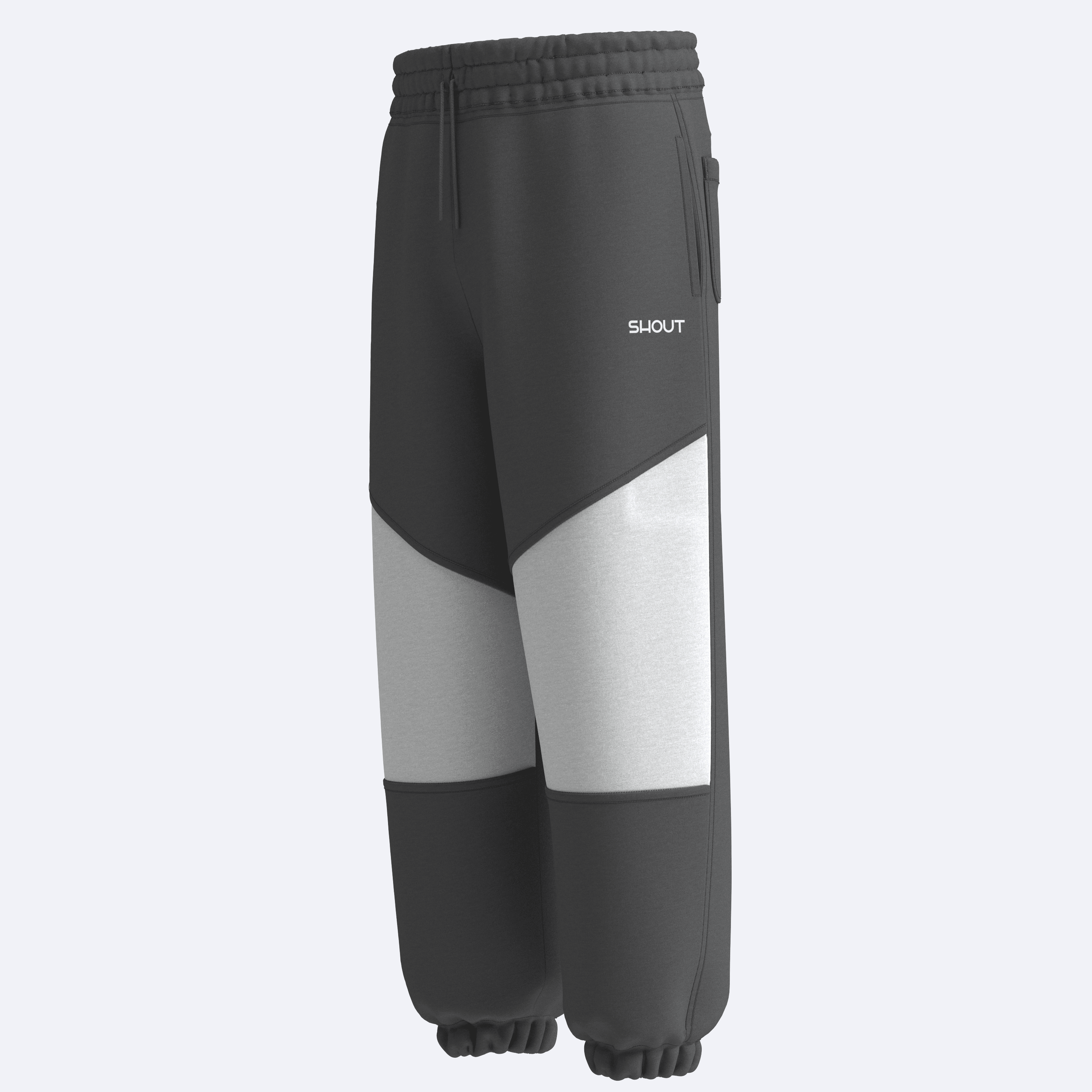 Shout Oversize Unisex Premium Jogger Pantolon