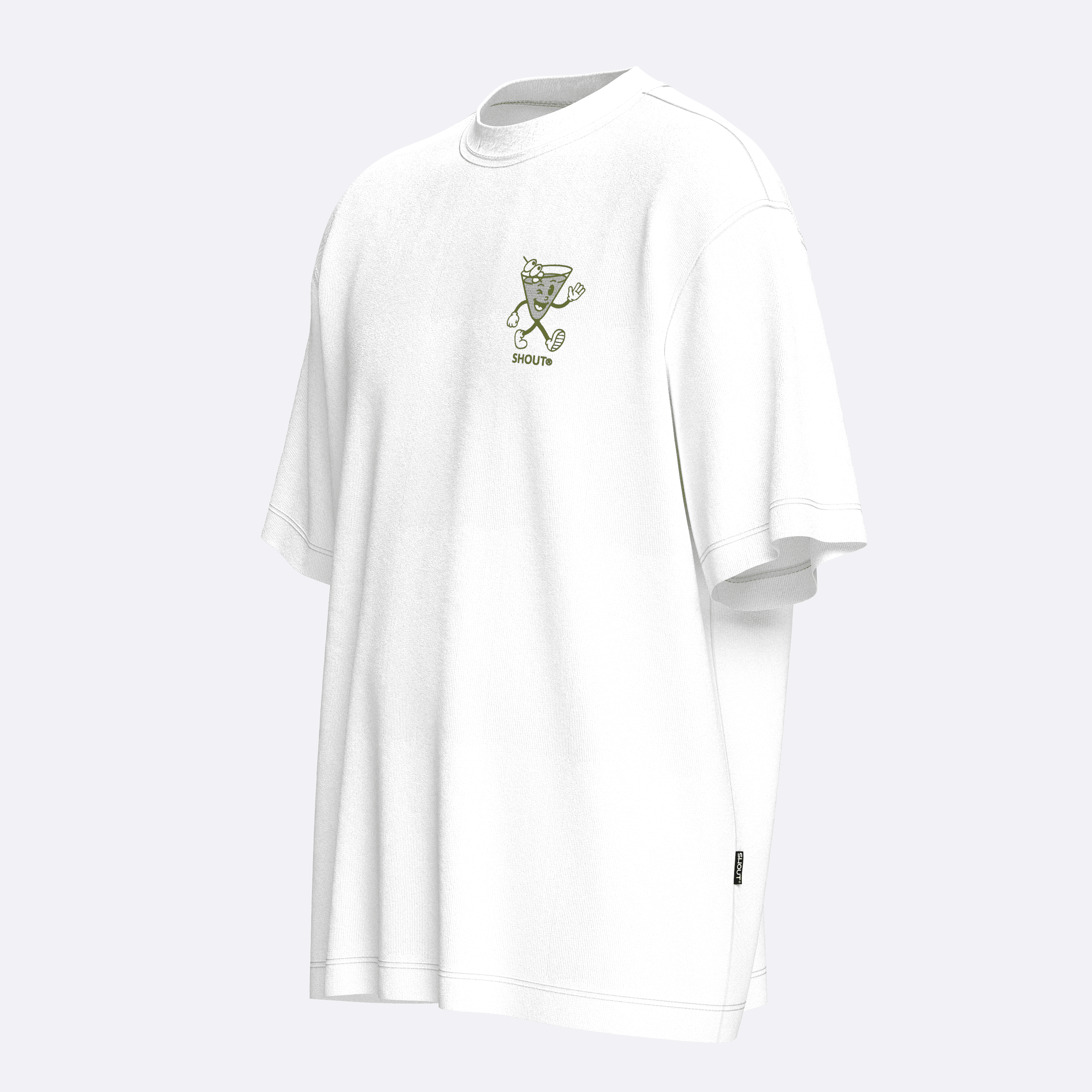Shout Dirty Martini Oversize Unisex T-Shirt