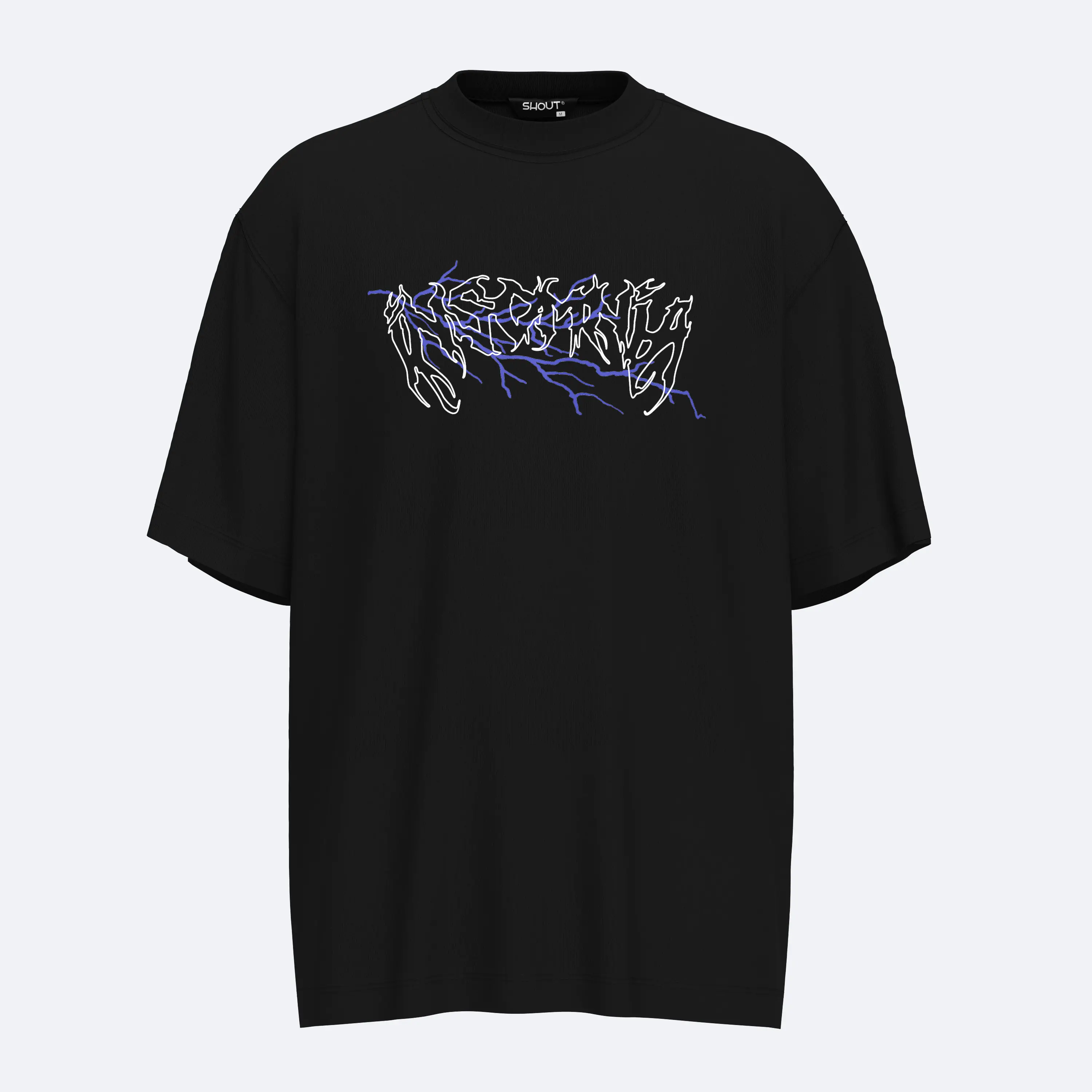 Shout Oversize Insomnia Nightmare Unisex T-Shirt
