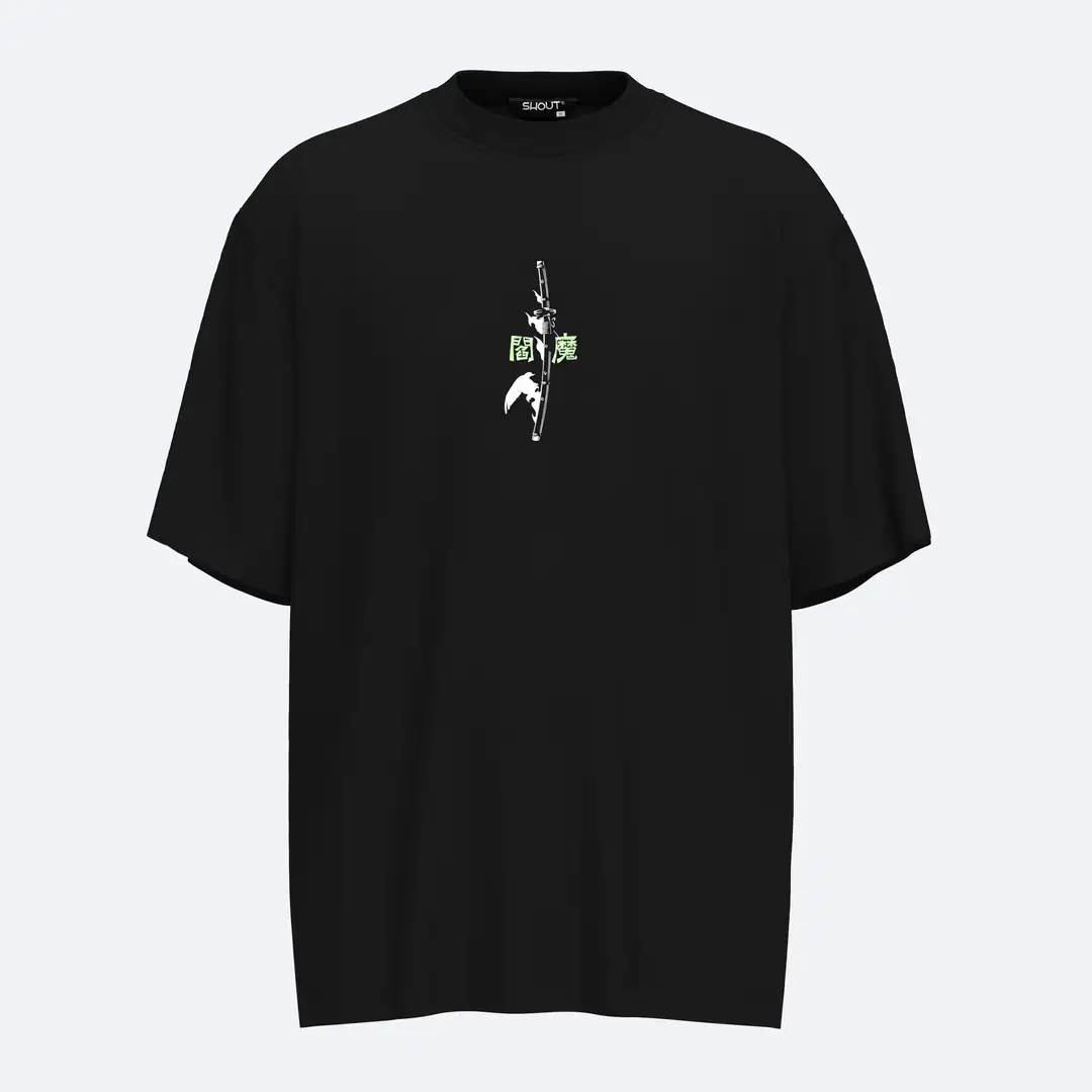 Shout One Piece Roronoa Zoro Unisex Oversize Tişört