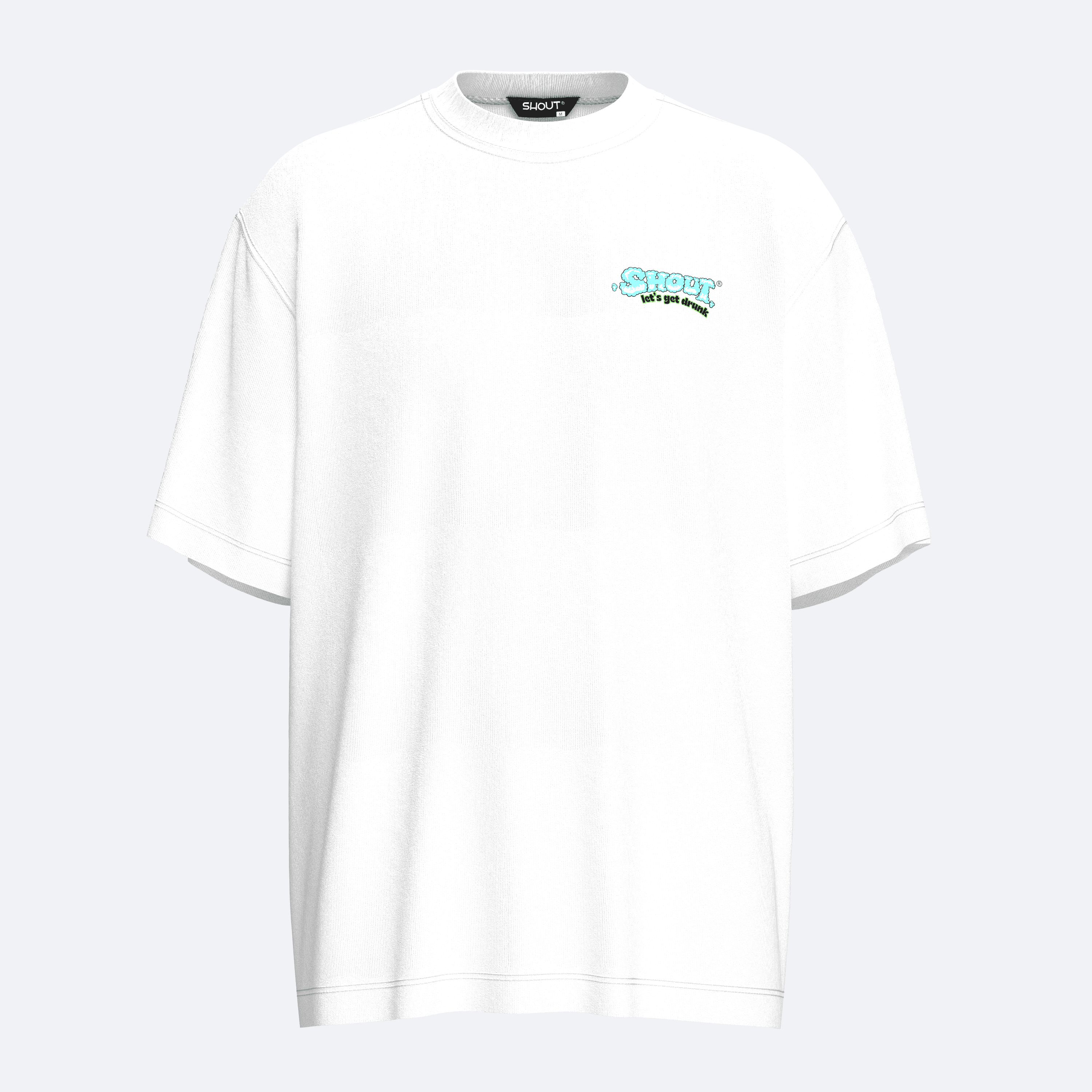 Shout Oversize Chill Out Paradise Unisex T-Shirt