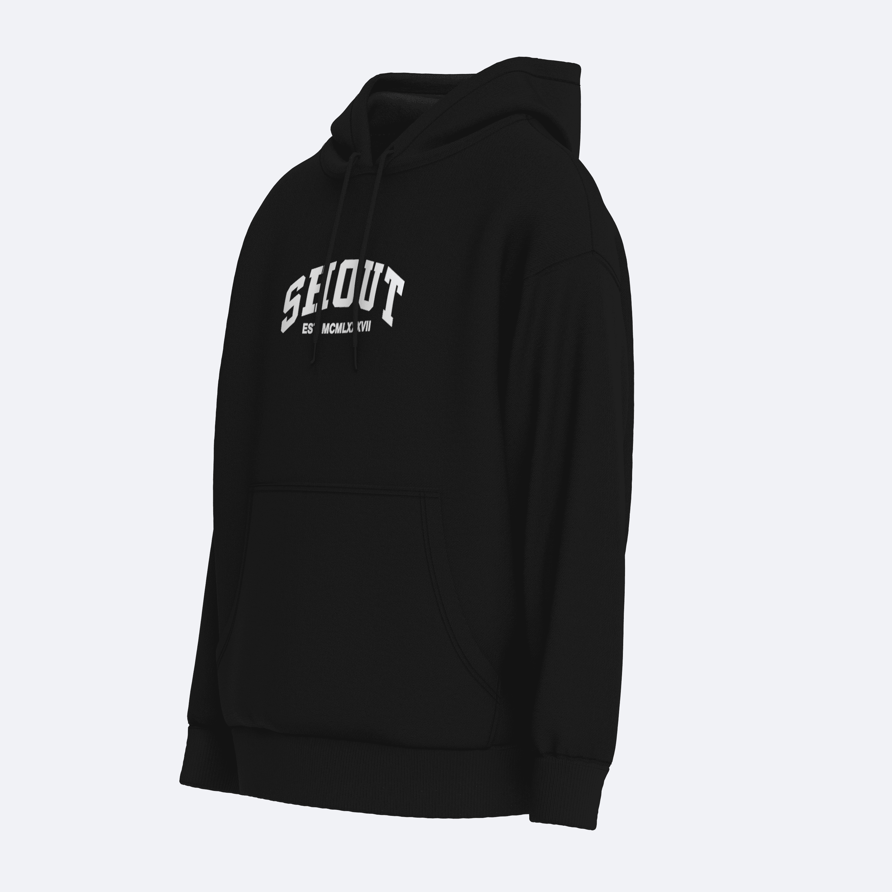 Shout Oversize Bold Voices Unisex Hoodie
