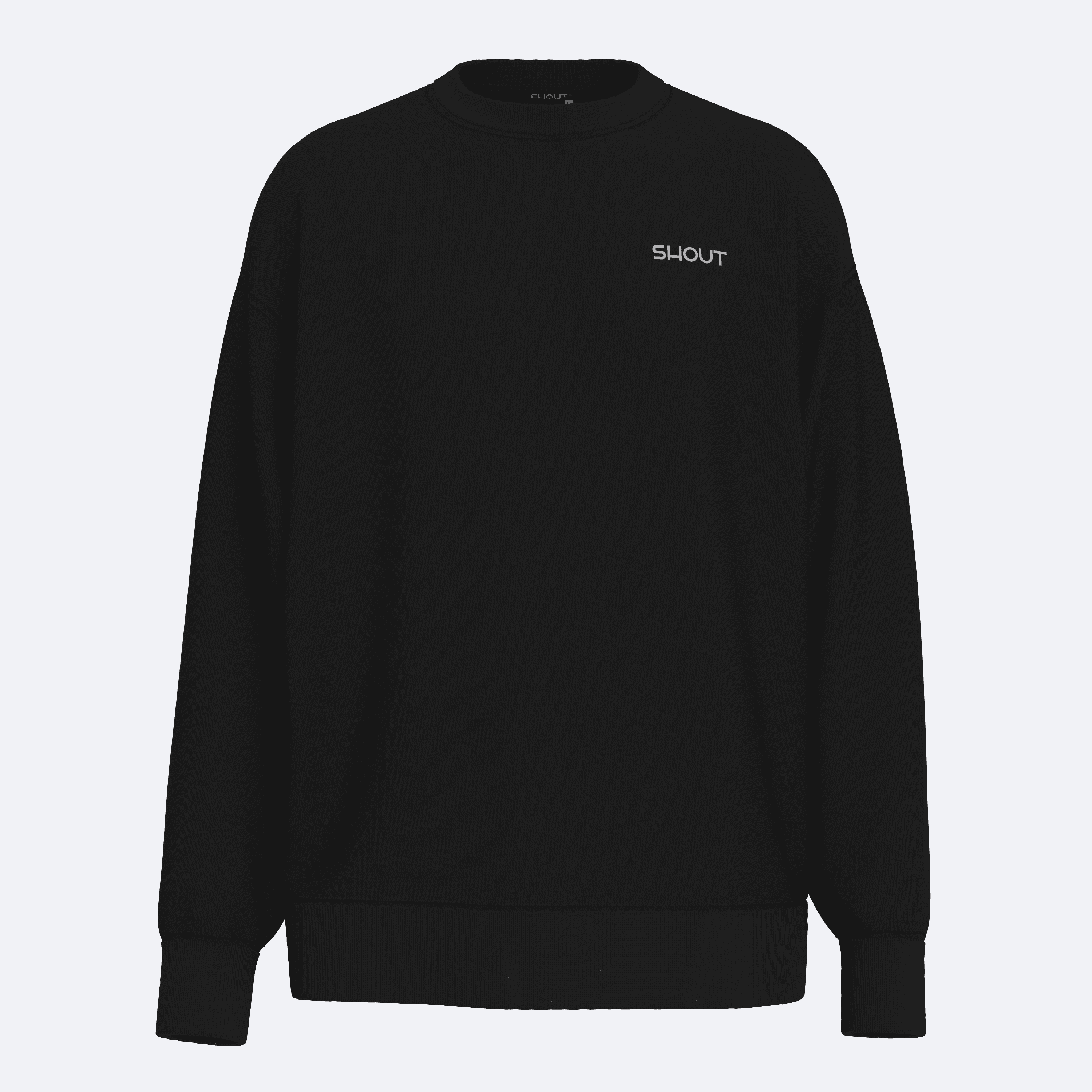 Shout Oversize Jesus Have It All Unisex Sweatshirt