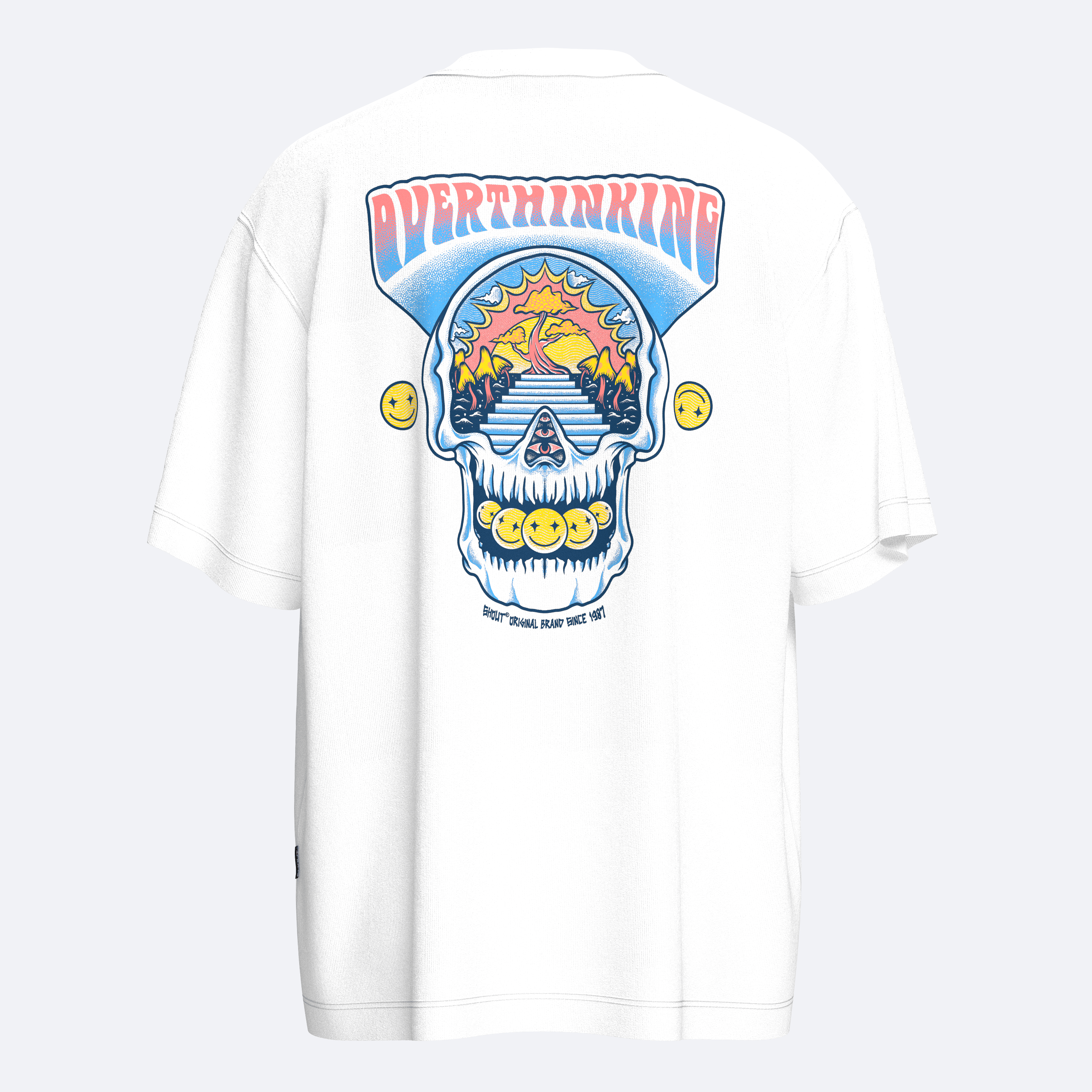 Shout Oversize Overthinking Unisex T-Shirt
