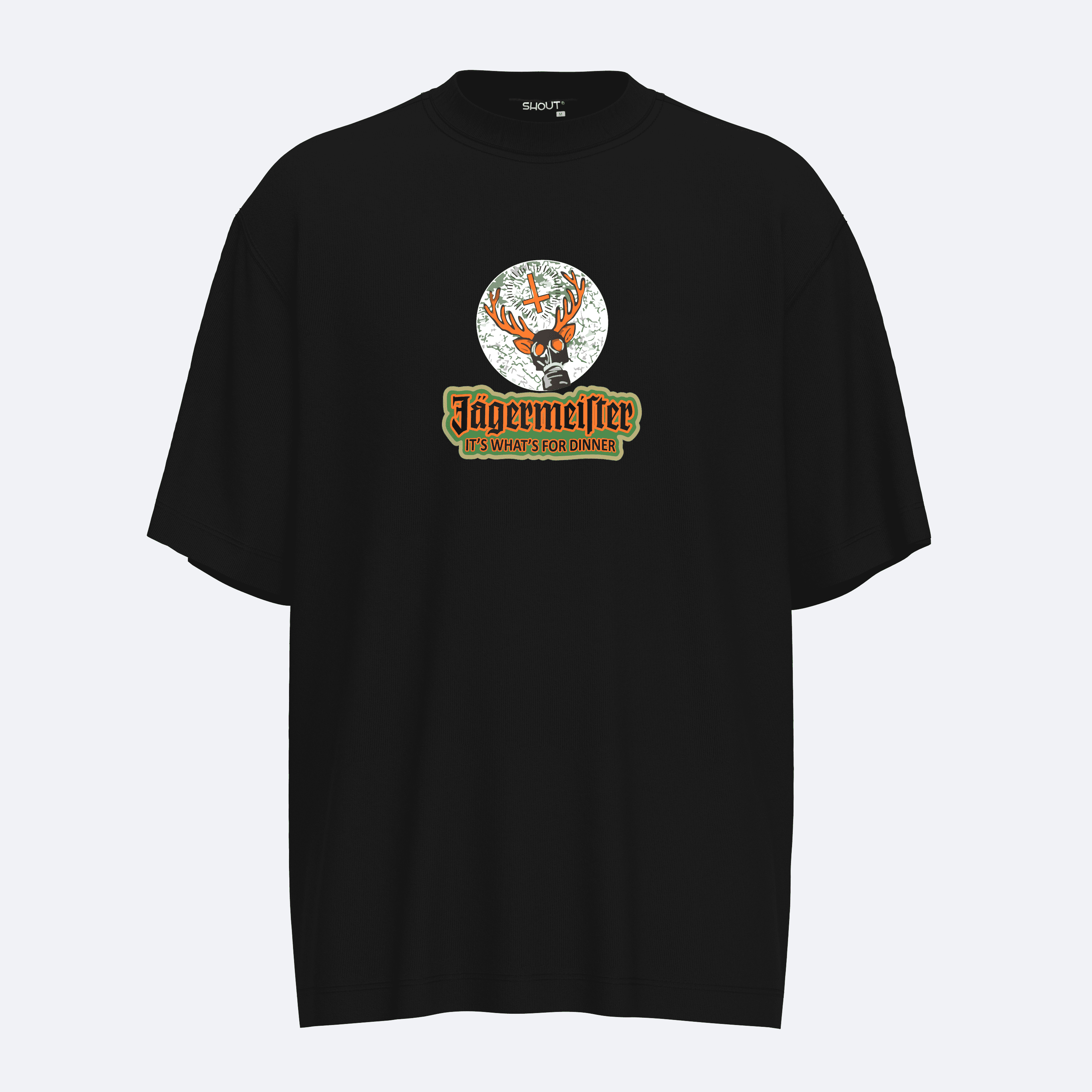Shout Oversize It's What's For Dinner Unisex T-Shirt