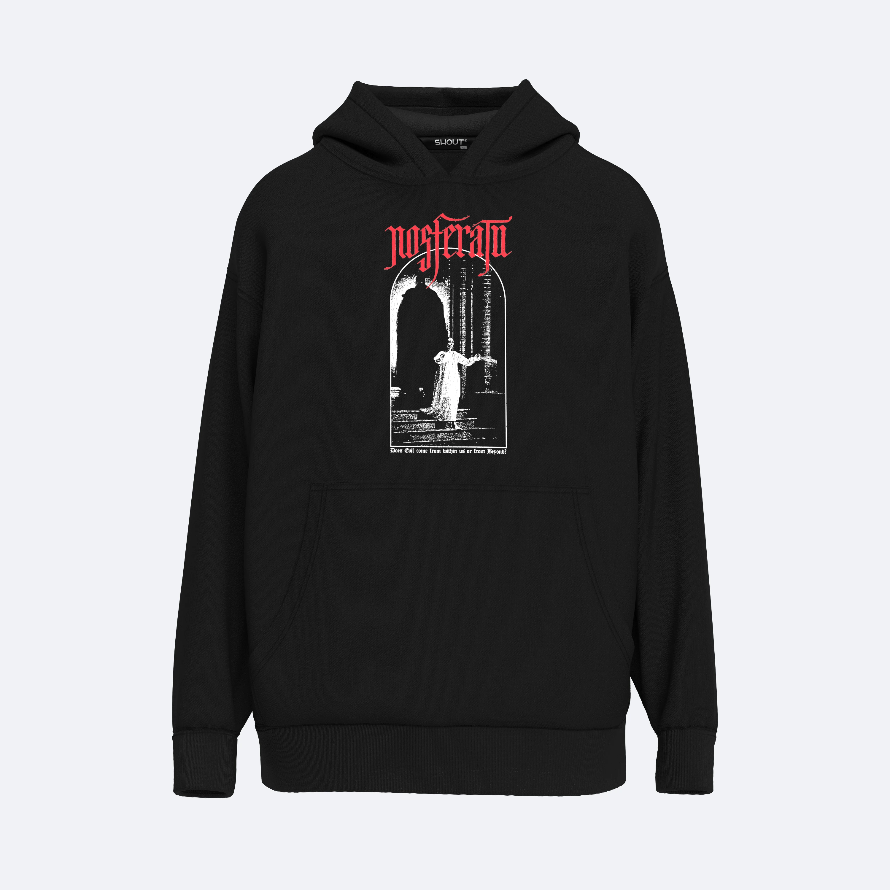 Shout Nosferatu Unisex Oversize Hoodie