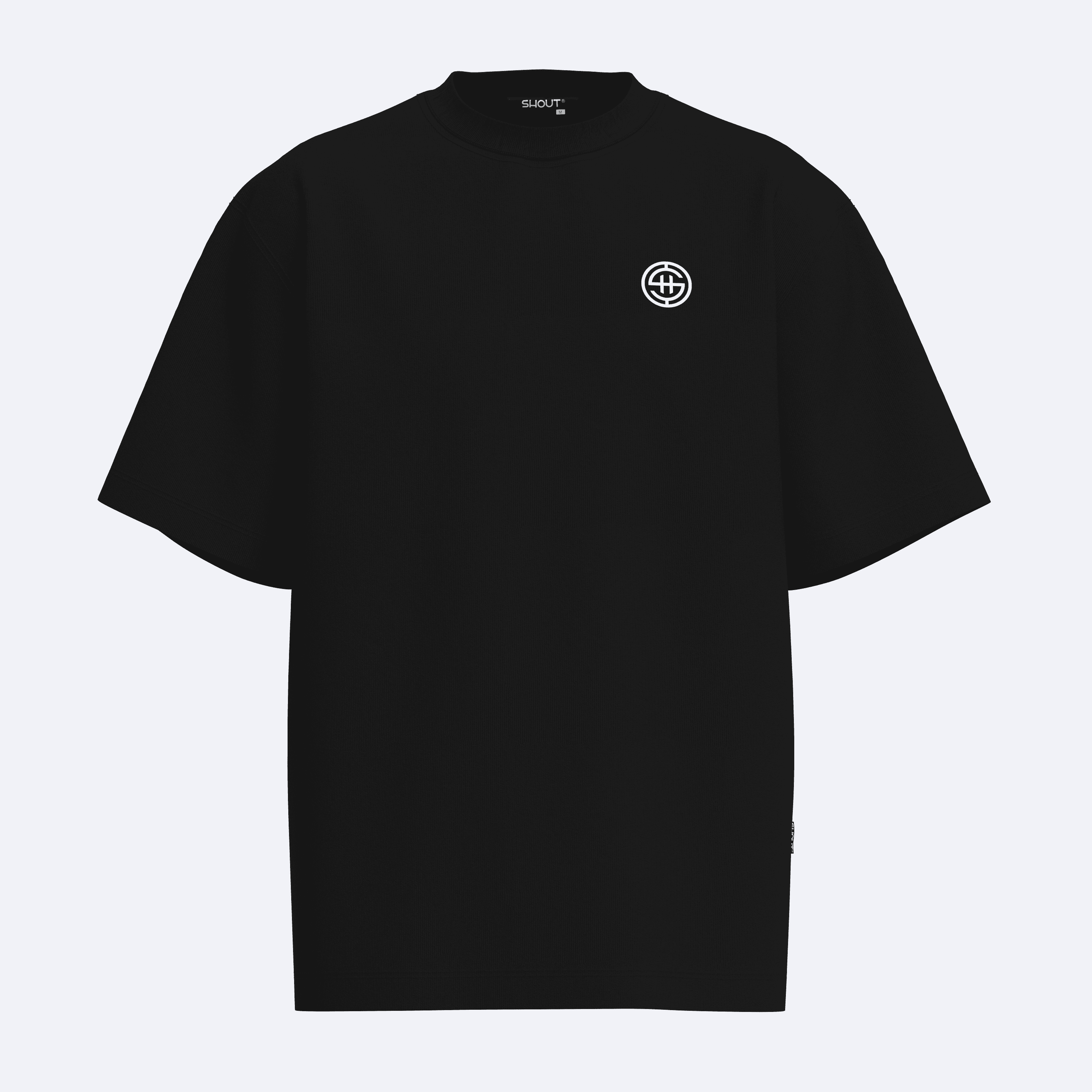 Shout Oversize New Logo Basic Unisex T-Shirt