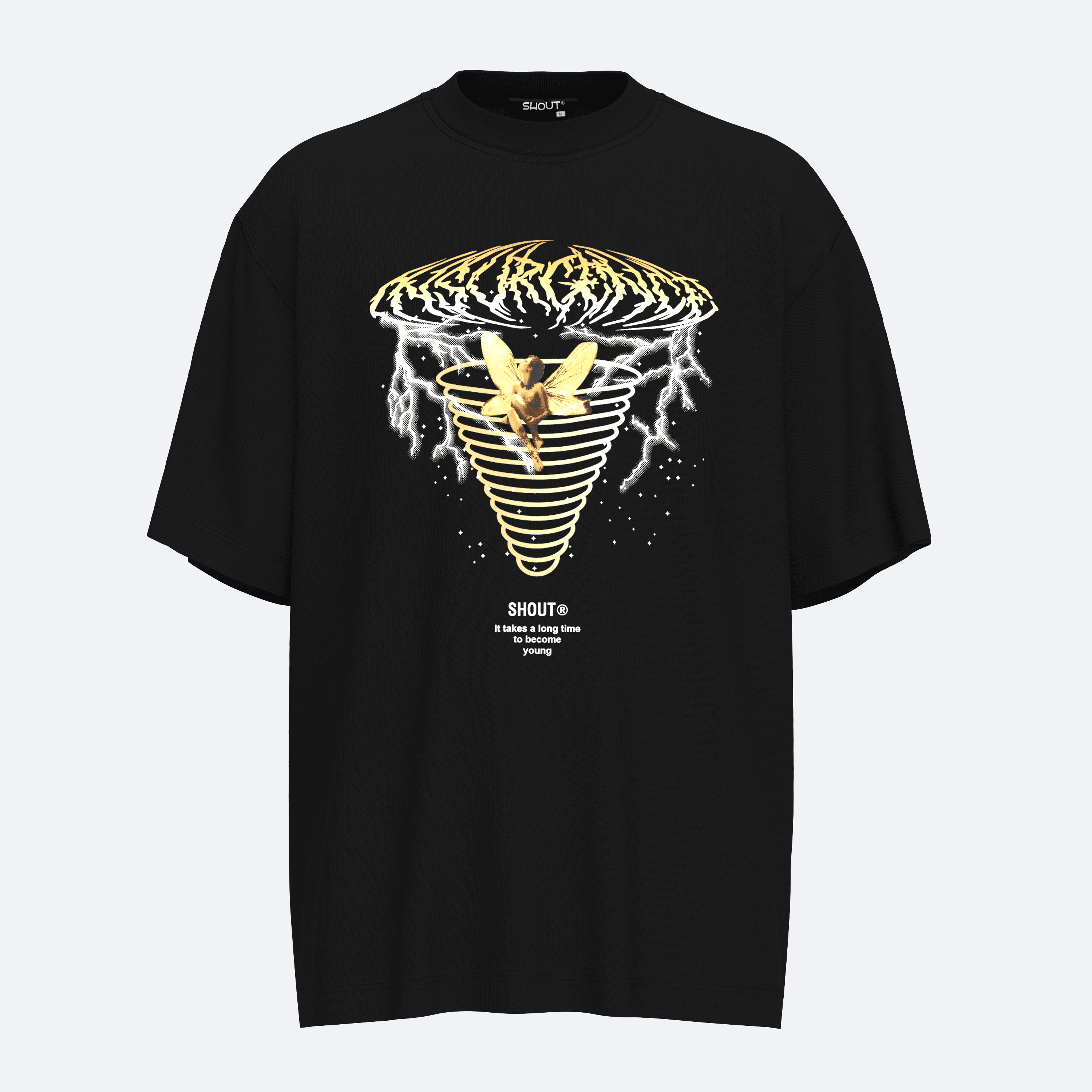Shout Oversize Insurgence Fairy Unisex T-Shirt