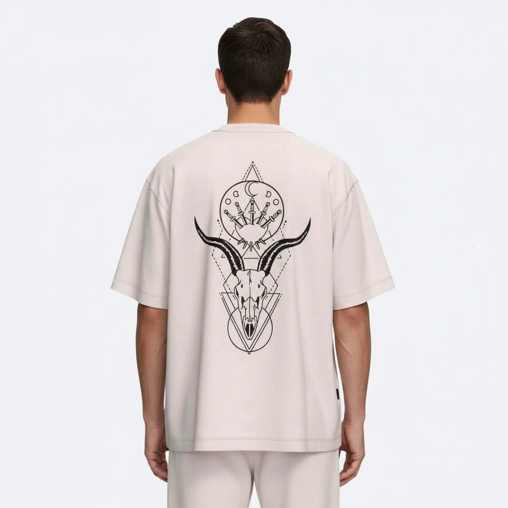 Shout Oversize Sinner Angel Unisex T-Shirt