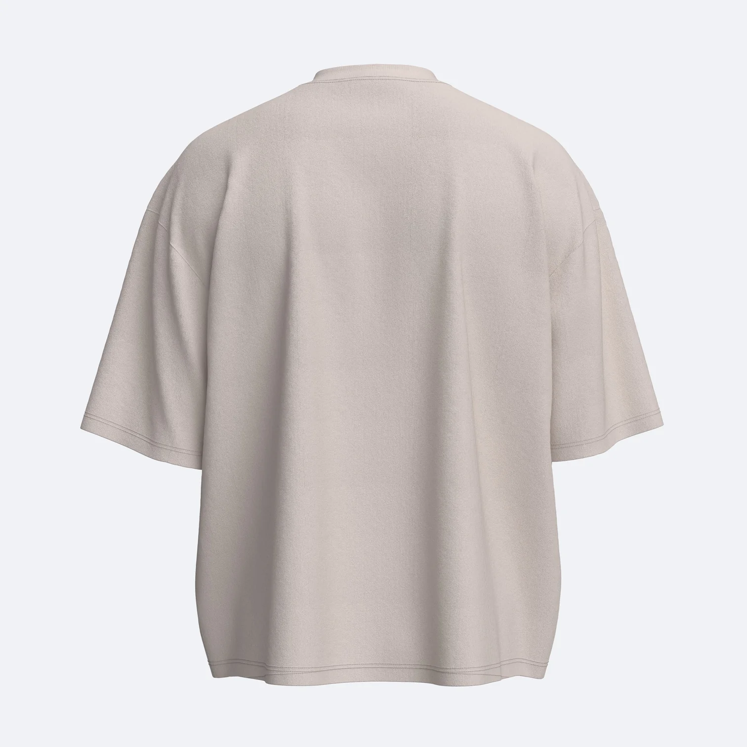 Shout Boxy Fit Oversize Born to Shit Forced to Wipe Unisex T-Shirt