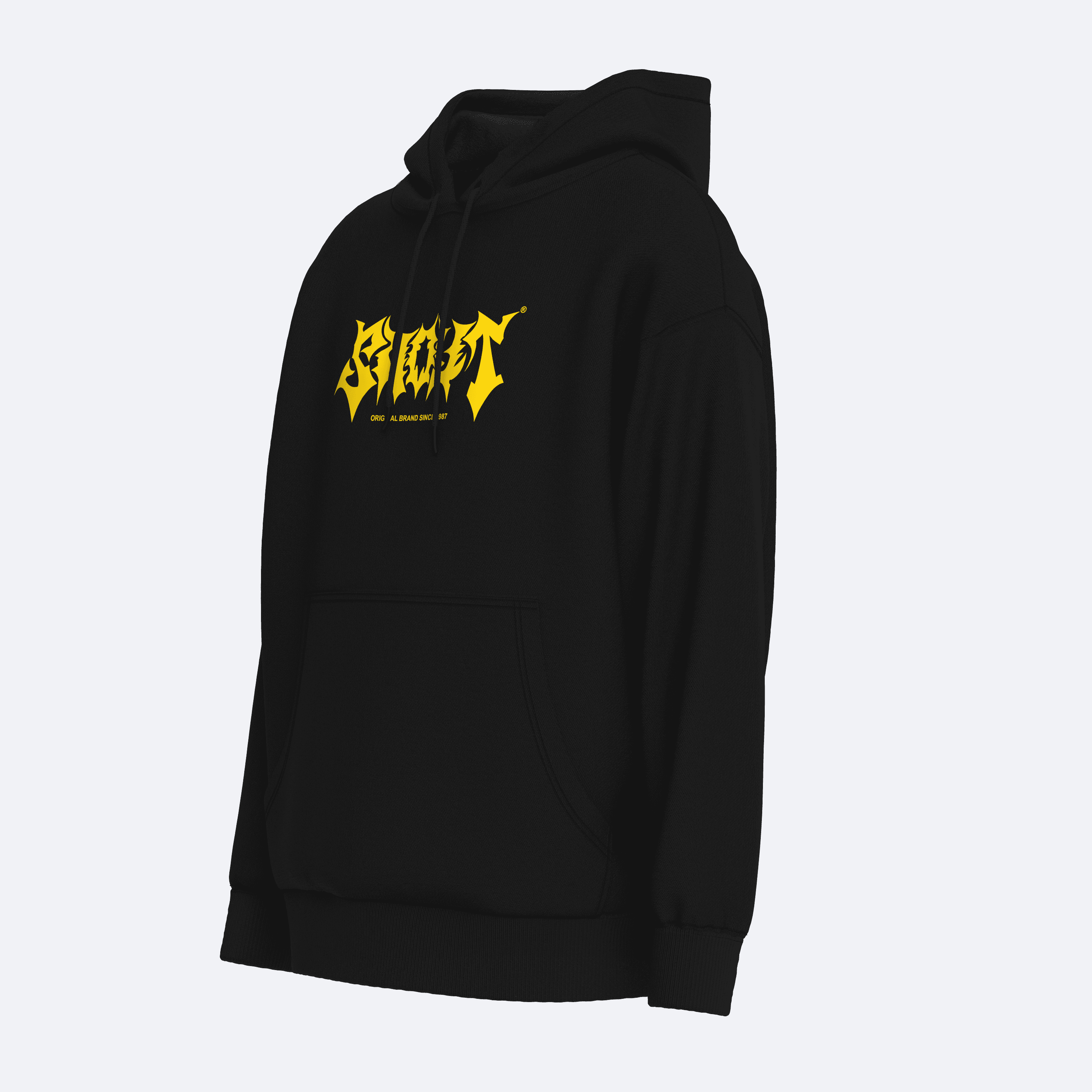 Shout Obstacles Should Crash Oversize Unisex Hoodie