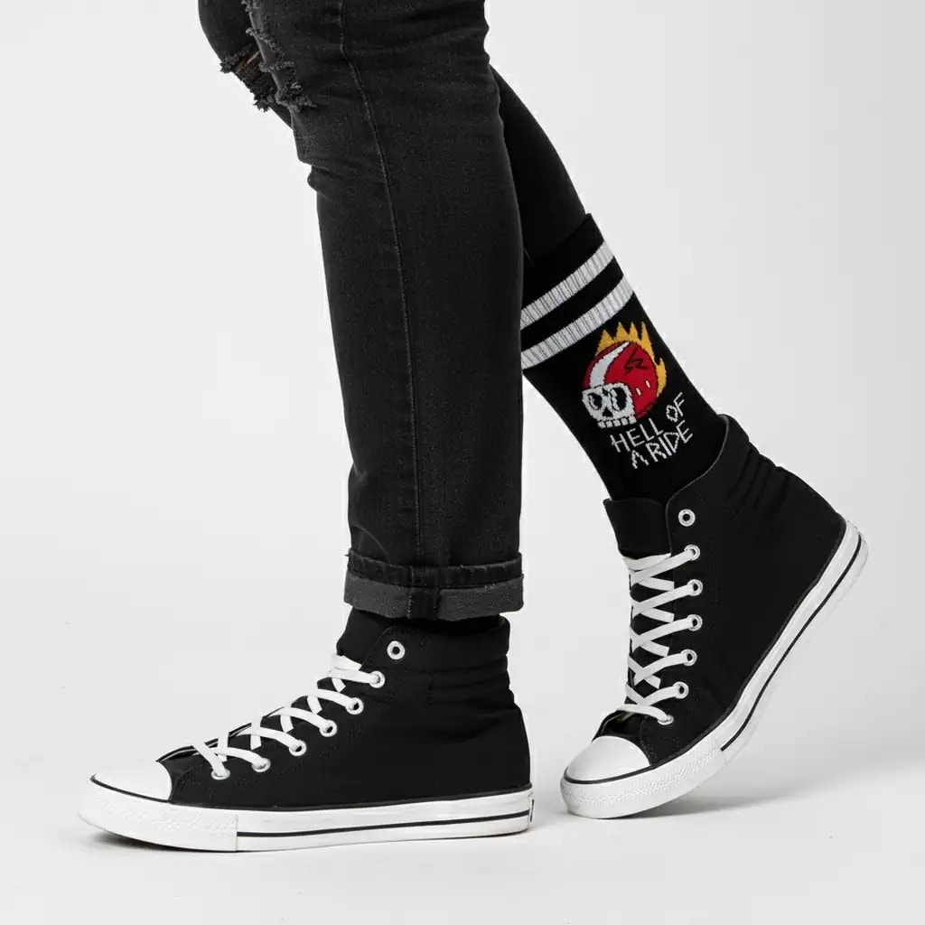 Shout Unisex Hell Of A Ride One Size Sock