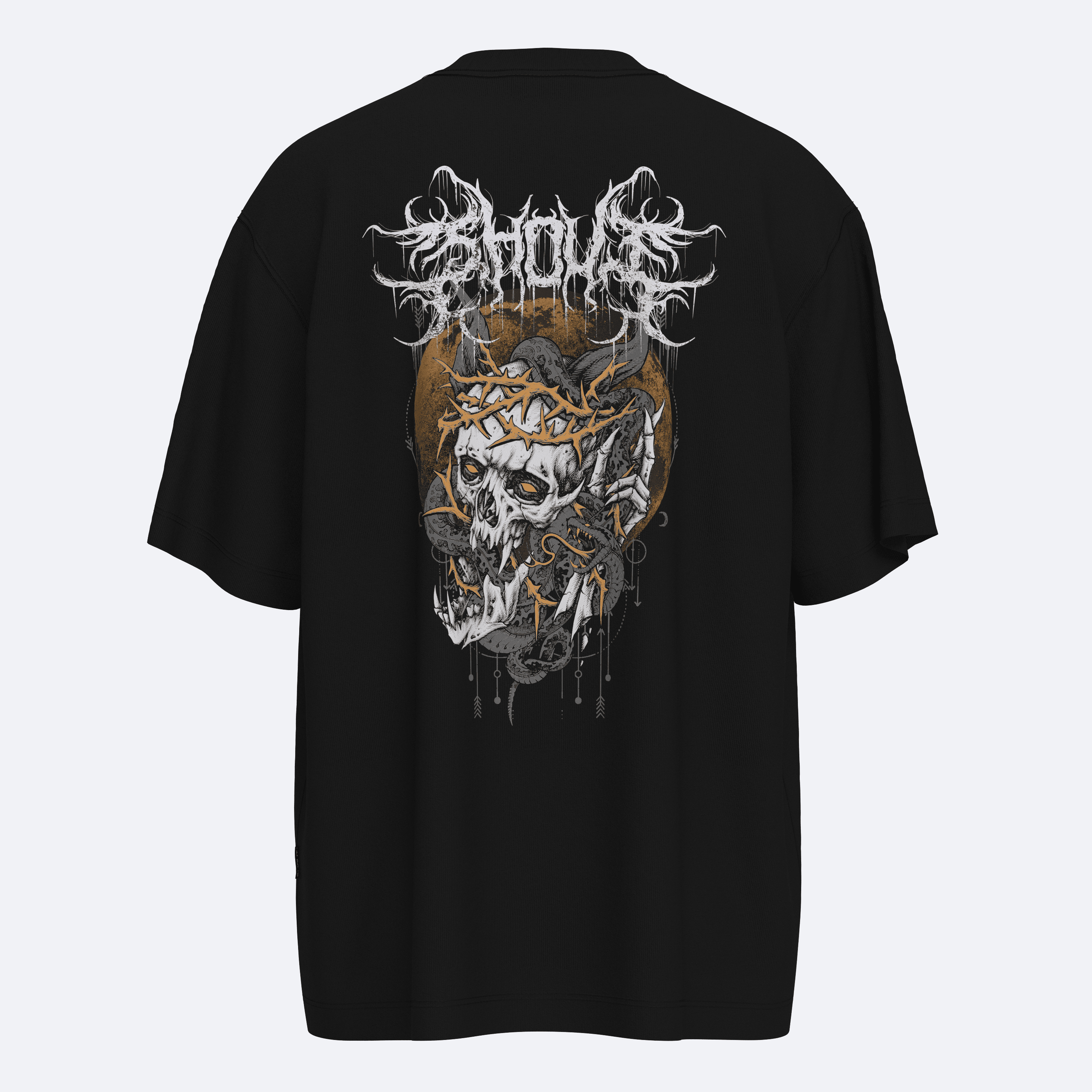 Oversize Shout Astaroth Unisex T-Shirt