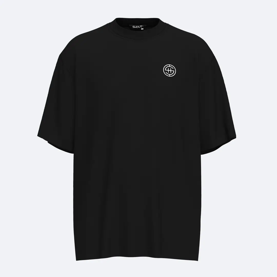 SHOUT Basic New Logo T-Shirt – SHOUT basic tişört modeli ürün görseli