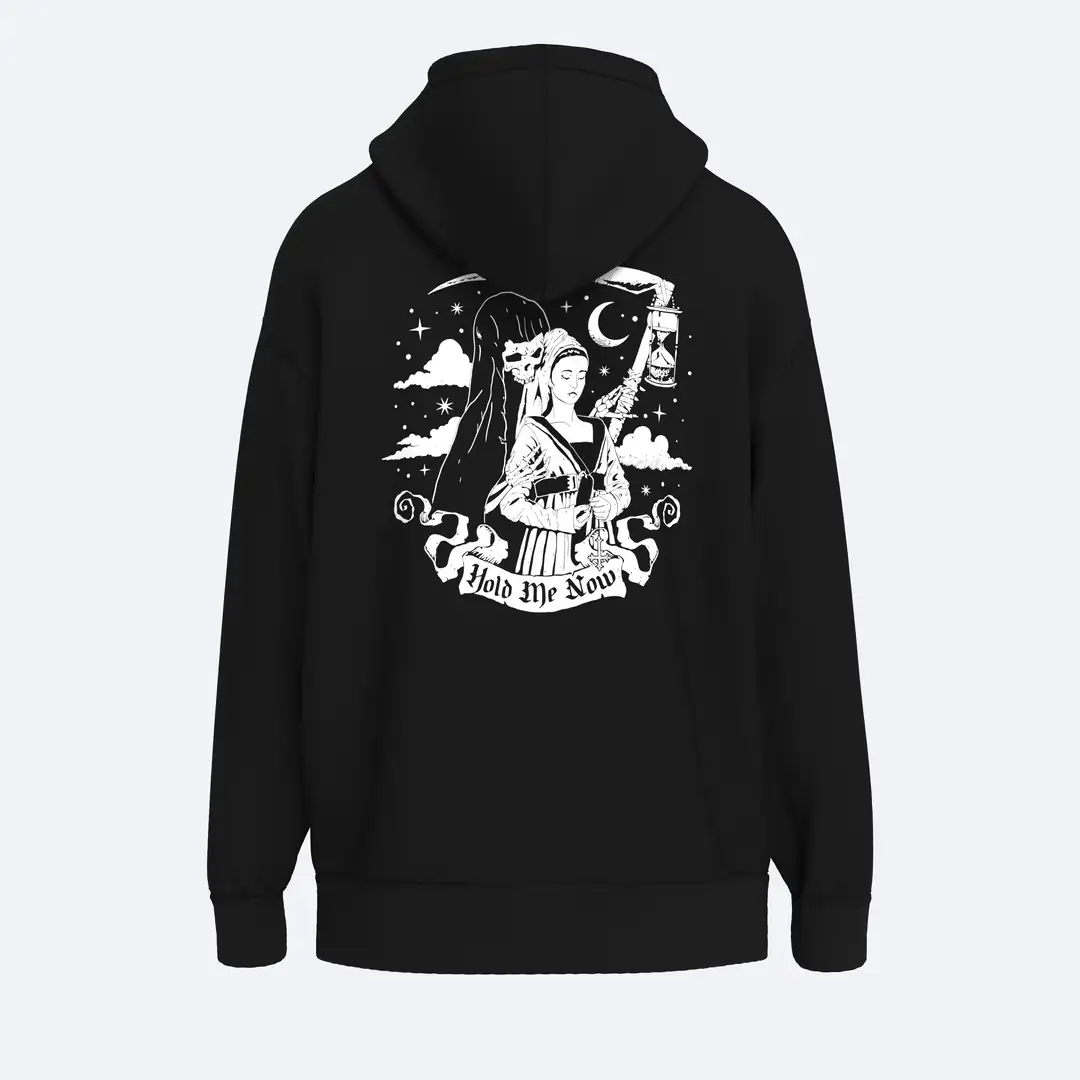 Shout Hold Me Now Unisex Oversize Hoodie