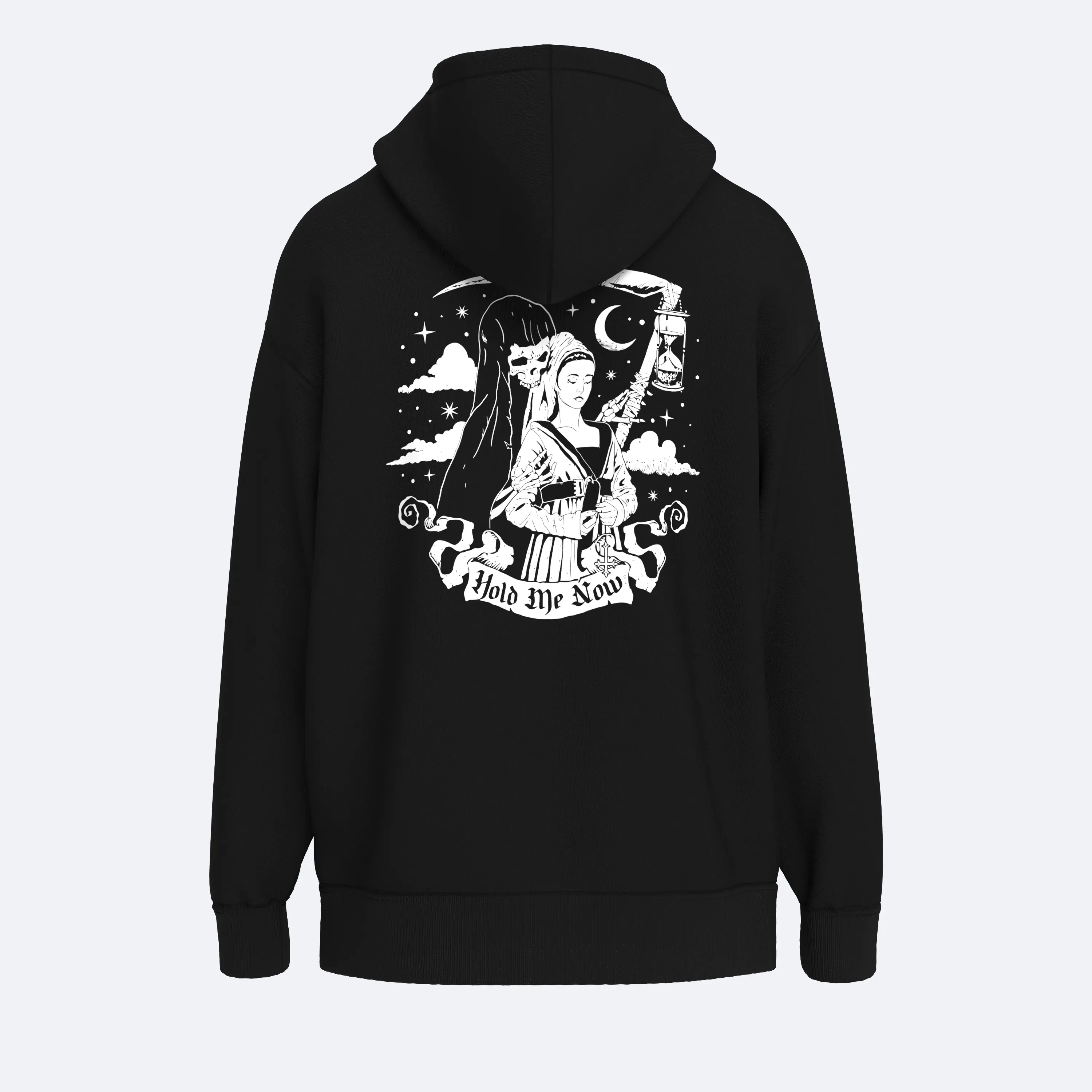 Shout Hold Me Now Unisex Oversize Hoodie
