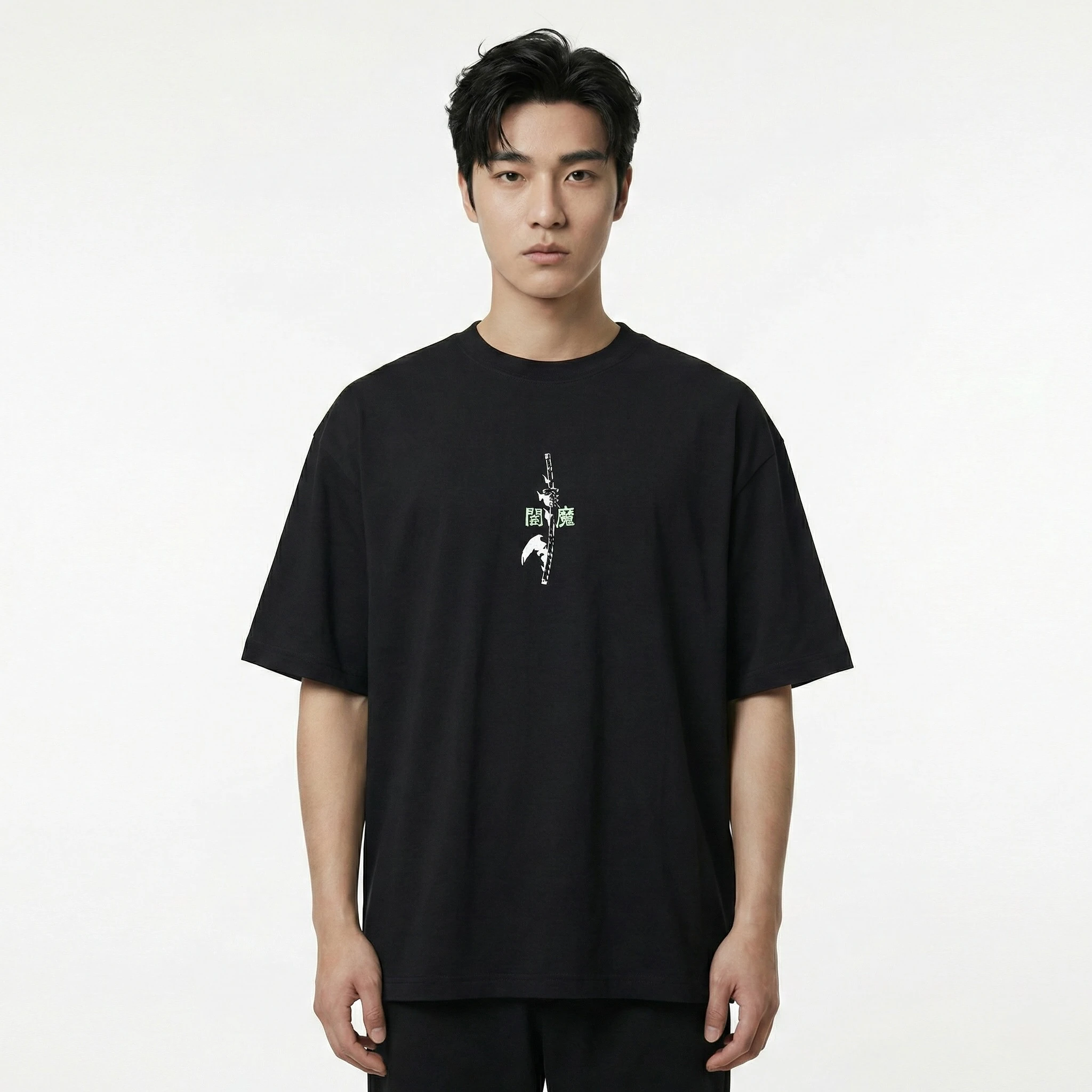 Shout One Piece Roronoa Zoro Unisex Oversize Tişört