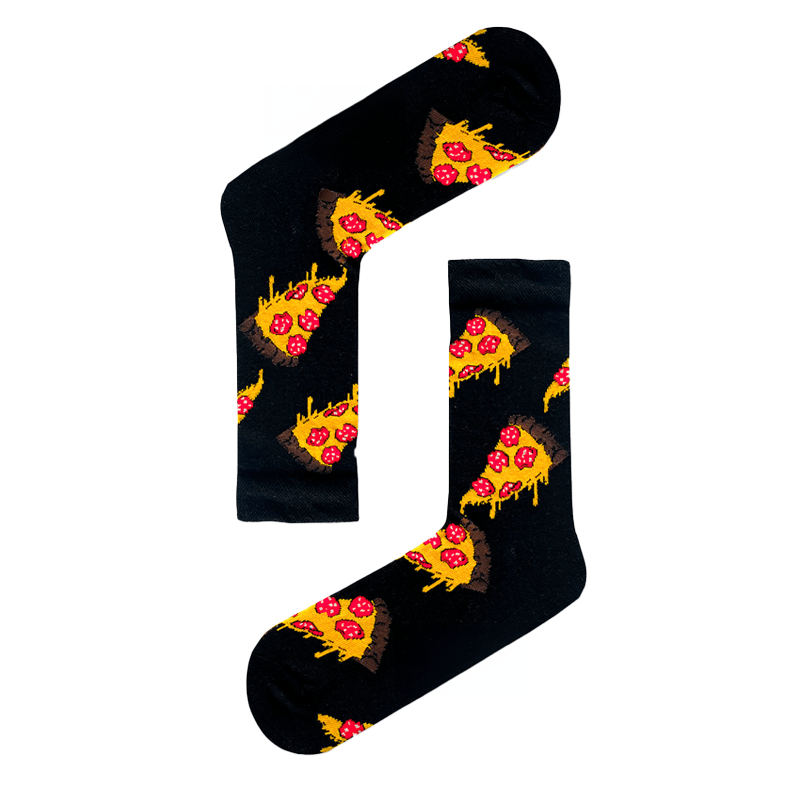 Shout Unisex Pizza One Size Sock