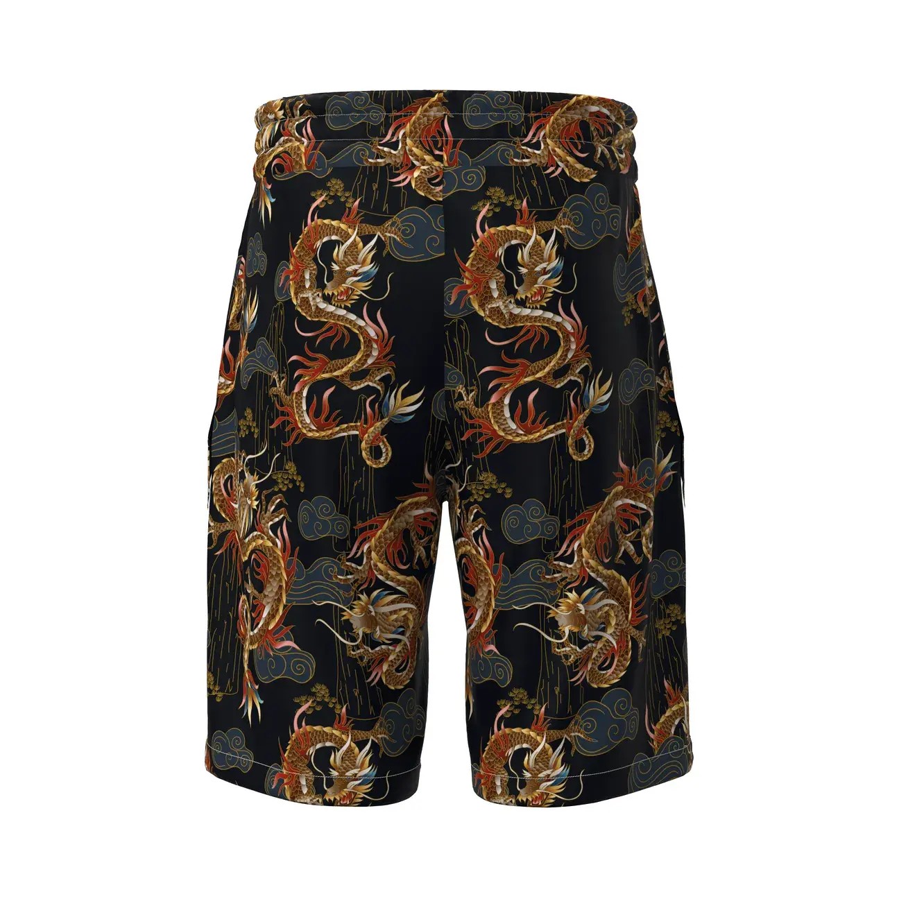 Shout Dragon Limited Edition Unisex Short