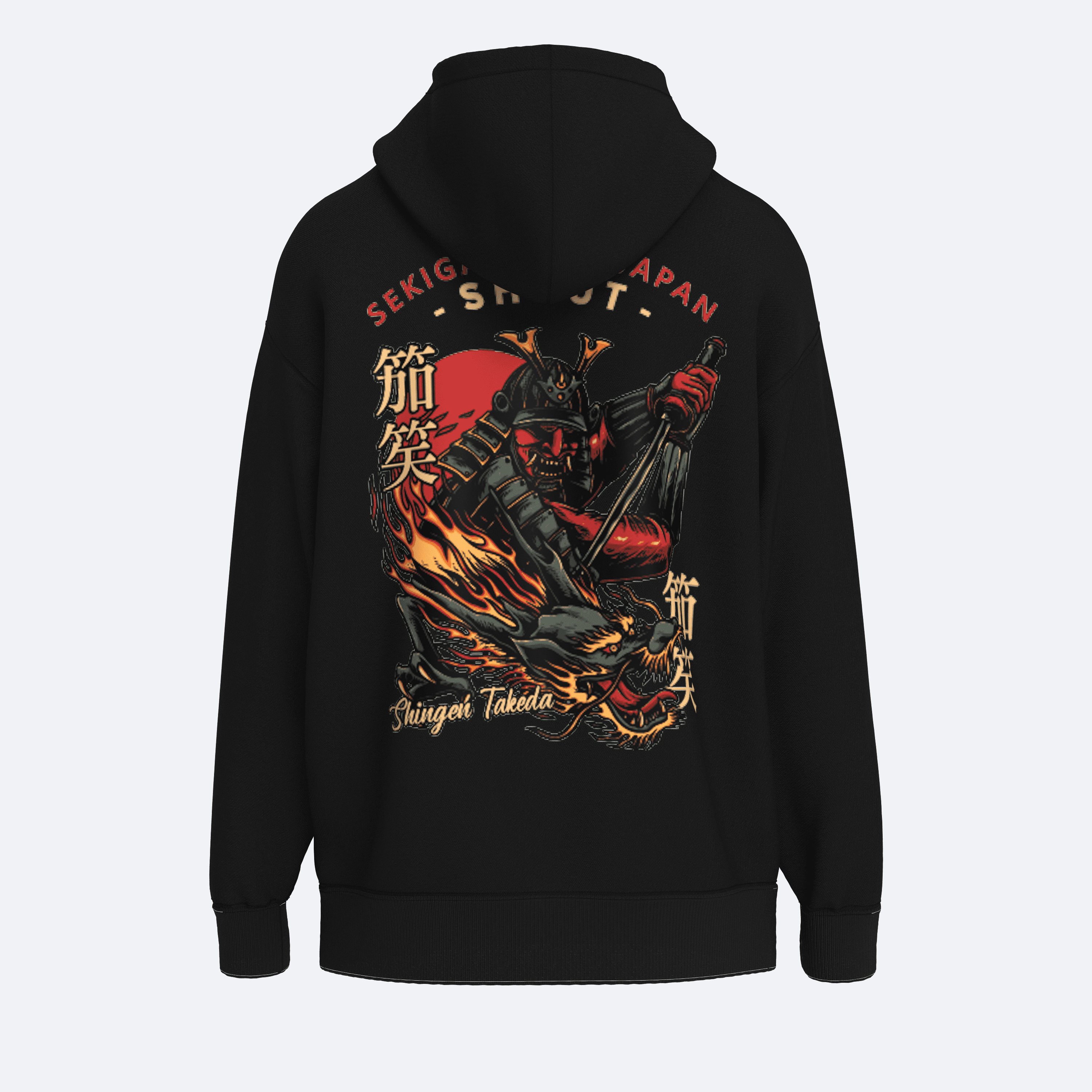Oversize Shout Sekigahara Unisex Hoodie