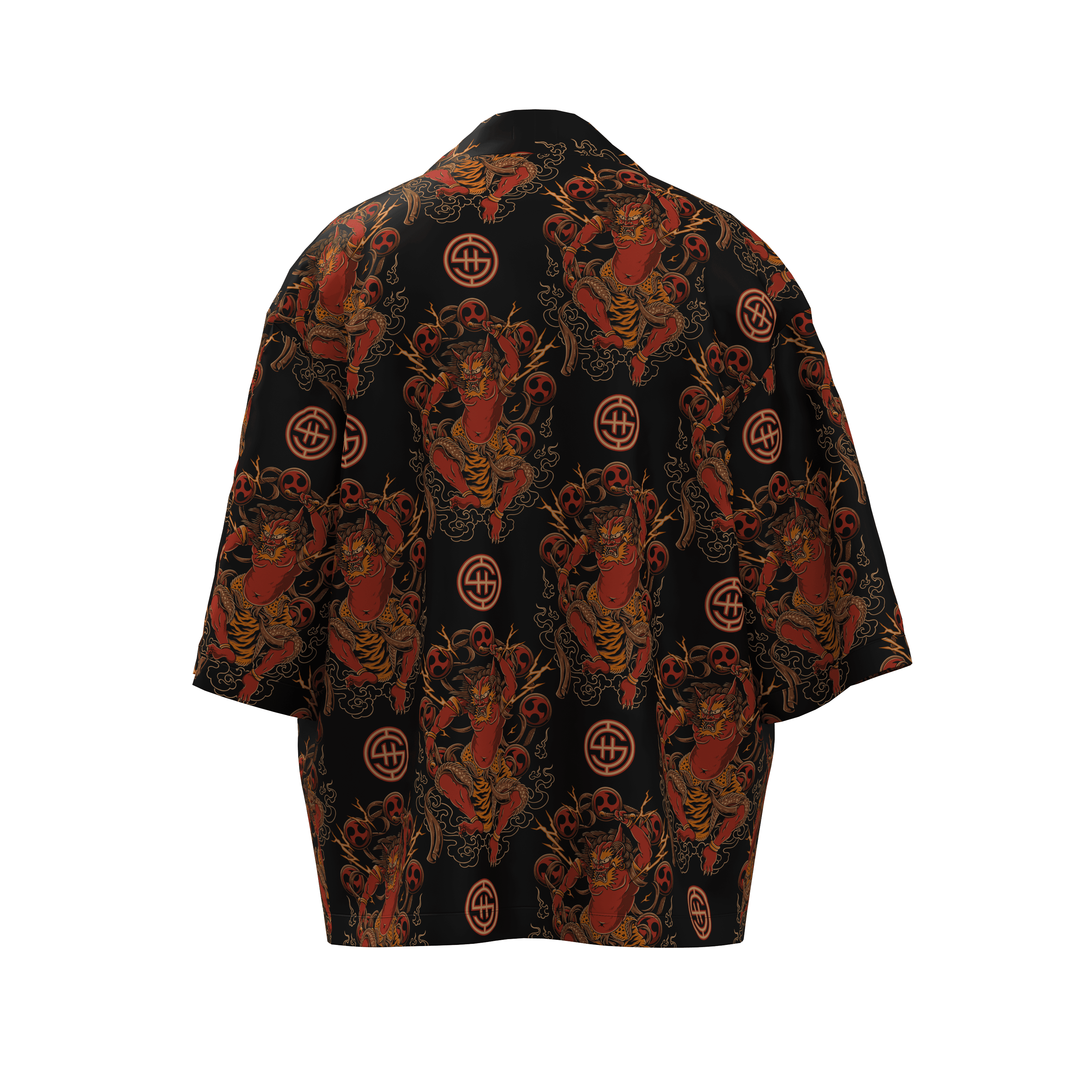 Shout Oversize Kaminari Limited Edition Unisex Kimono