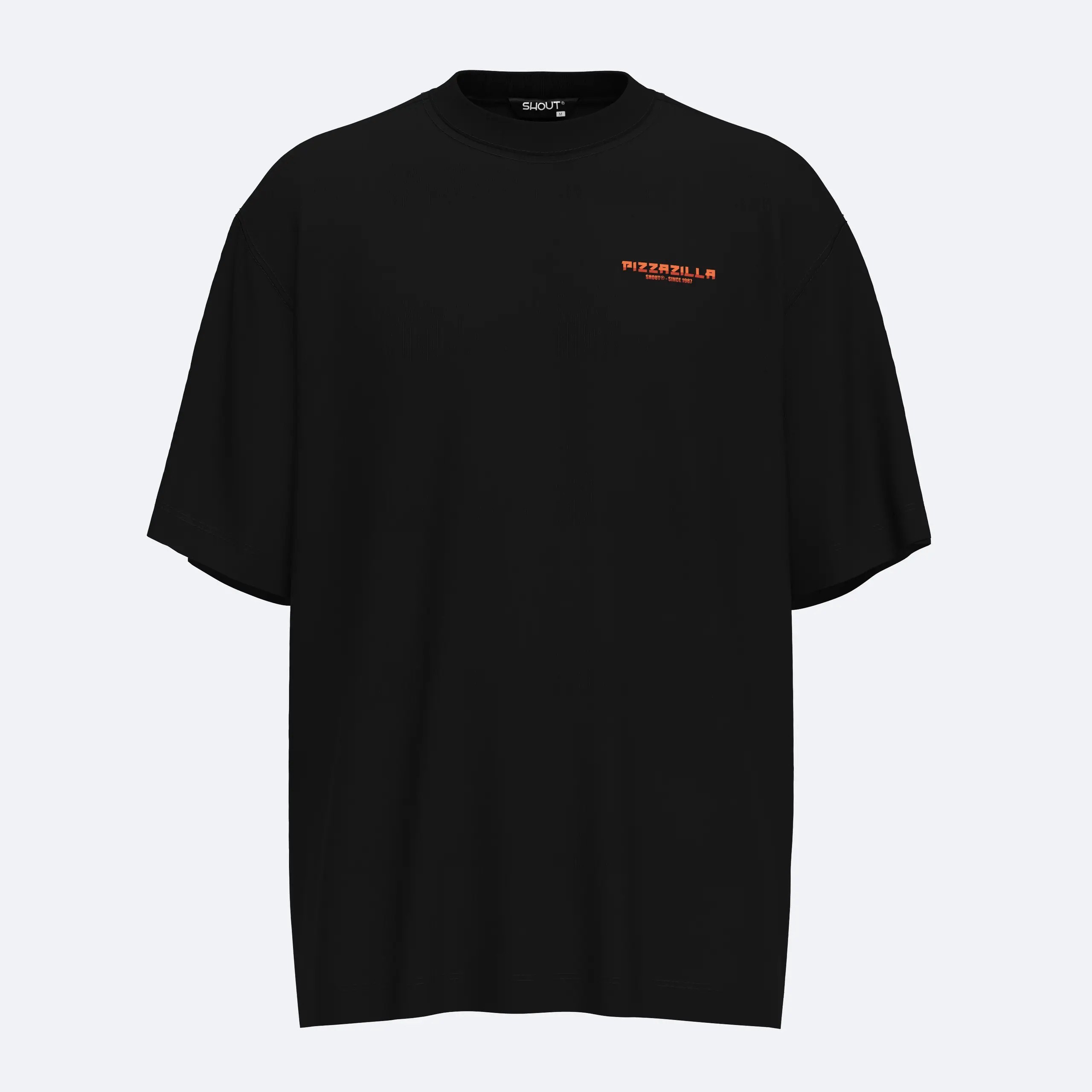 Oversize Shout Limited Edition Pizzazilla Unisex T-Shirt