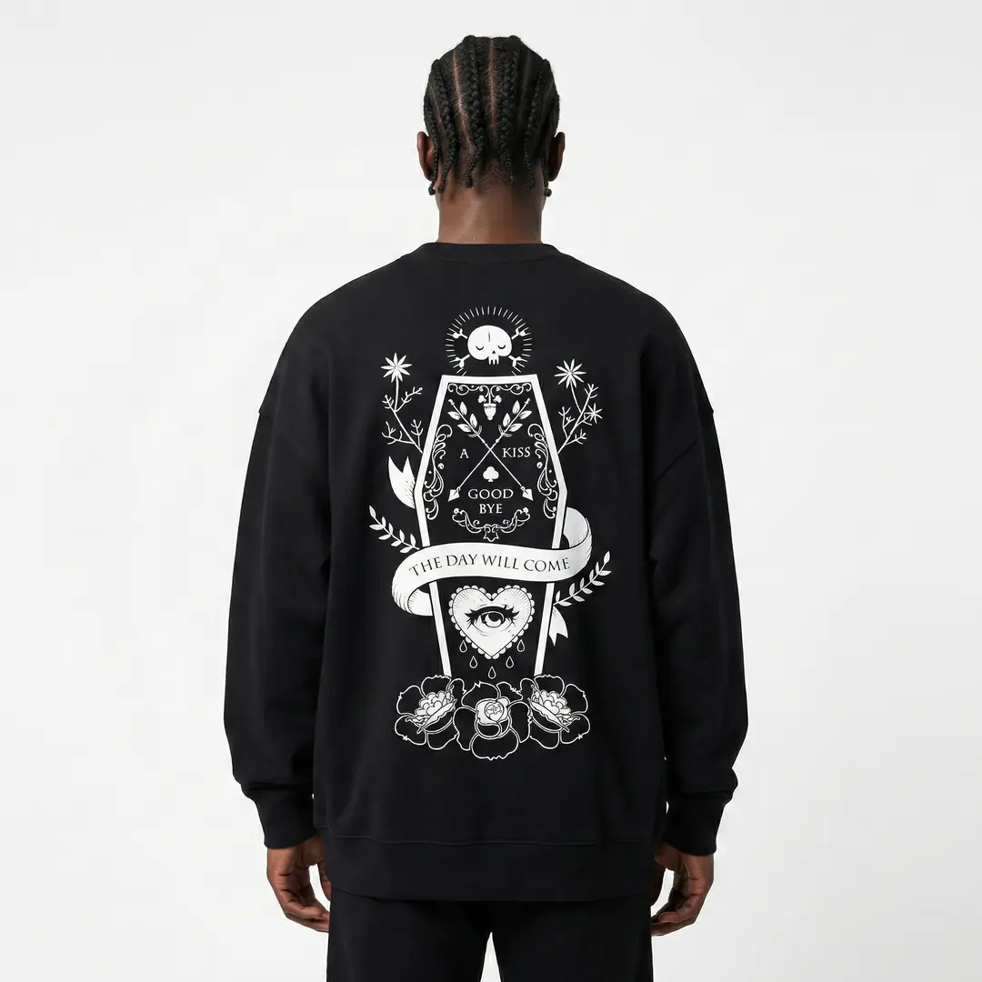 The Day Will Come Sweatshirt SHOUT streetwear ürün görseli