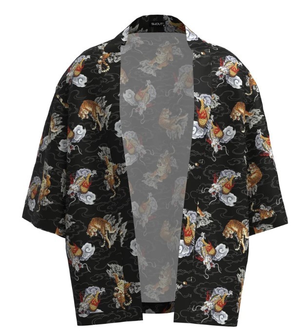 Kimono Nasıl Kombinlenir?
