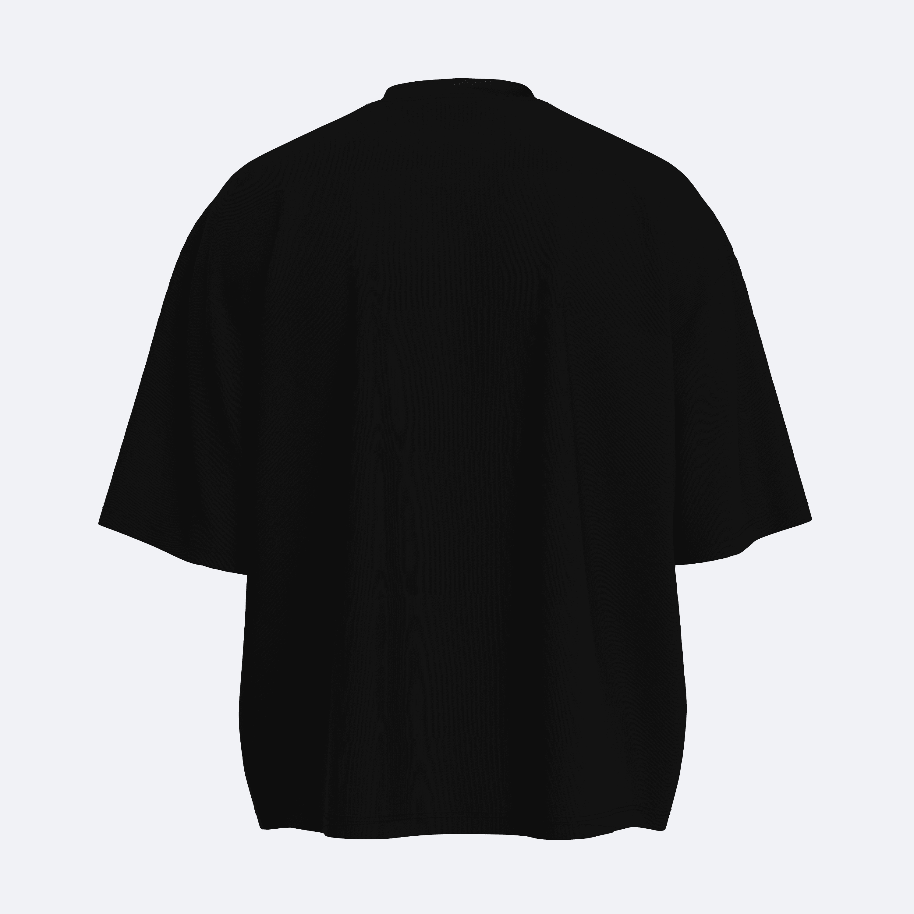Shout Oversize The Dublin Gate Boxy Fit Unisex T-Shirt