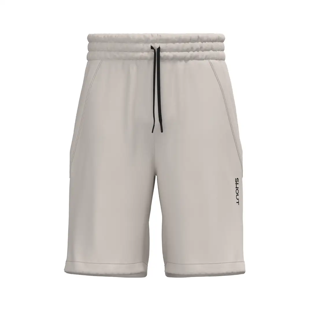 SHOUT Premium Bermuda Beige Şort – SHOUT basic tişört modeli ürün görseli