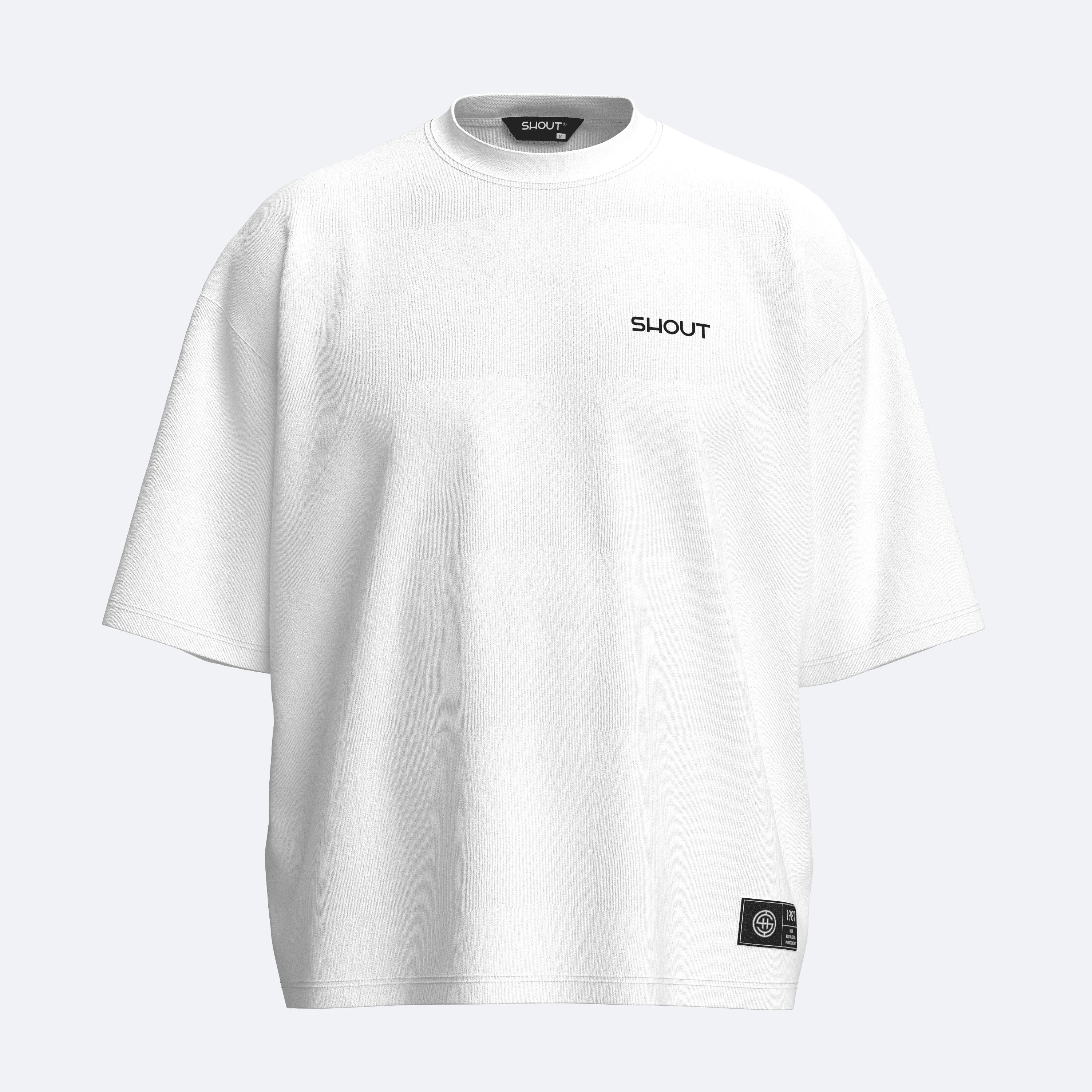 Shout Sakura Breeze Unisex Boxy Fit Tişört