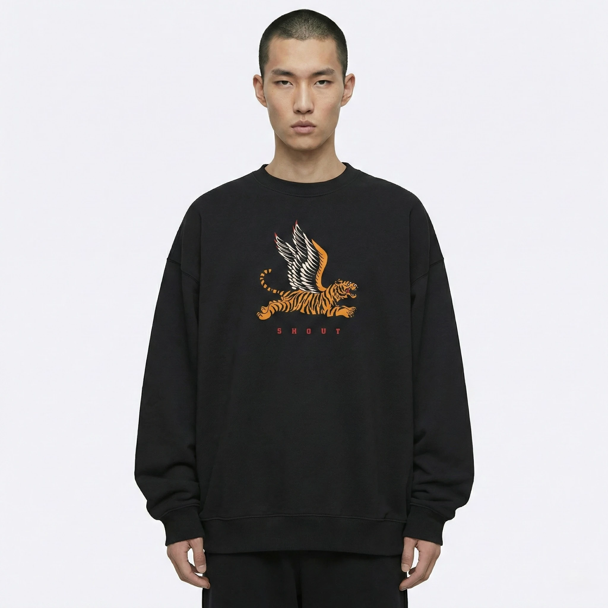 Sweatshirt Modelleri | Oversize & Kapüşonsuz Rahat Kesim – SHOUT