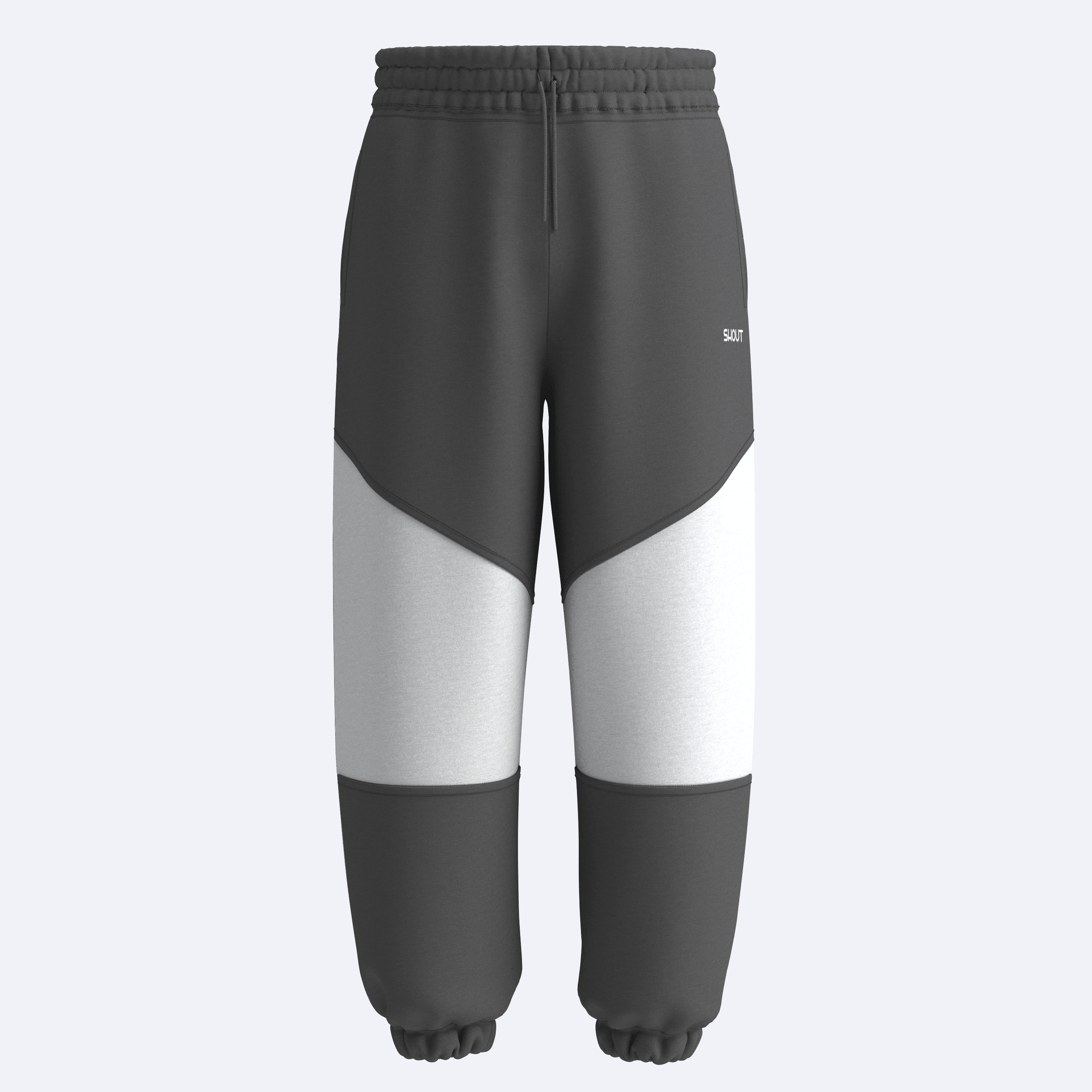 Shout Oversize Unisex Premium Jogger Pantolon