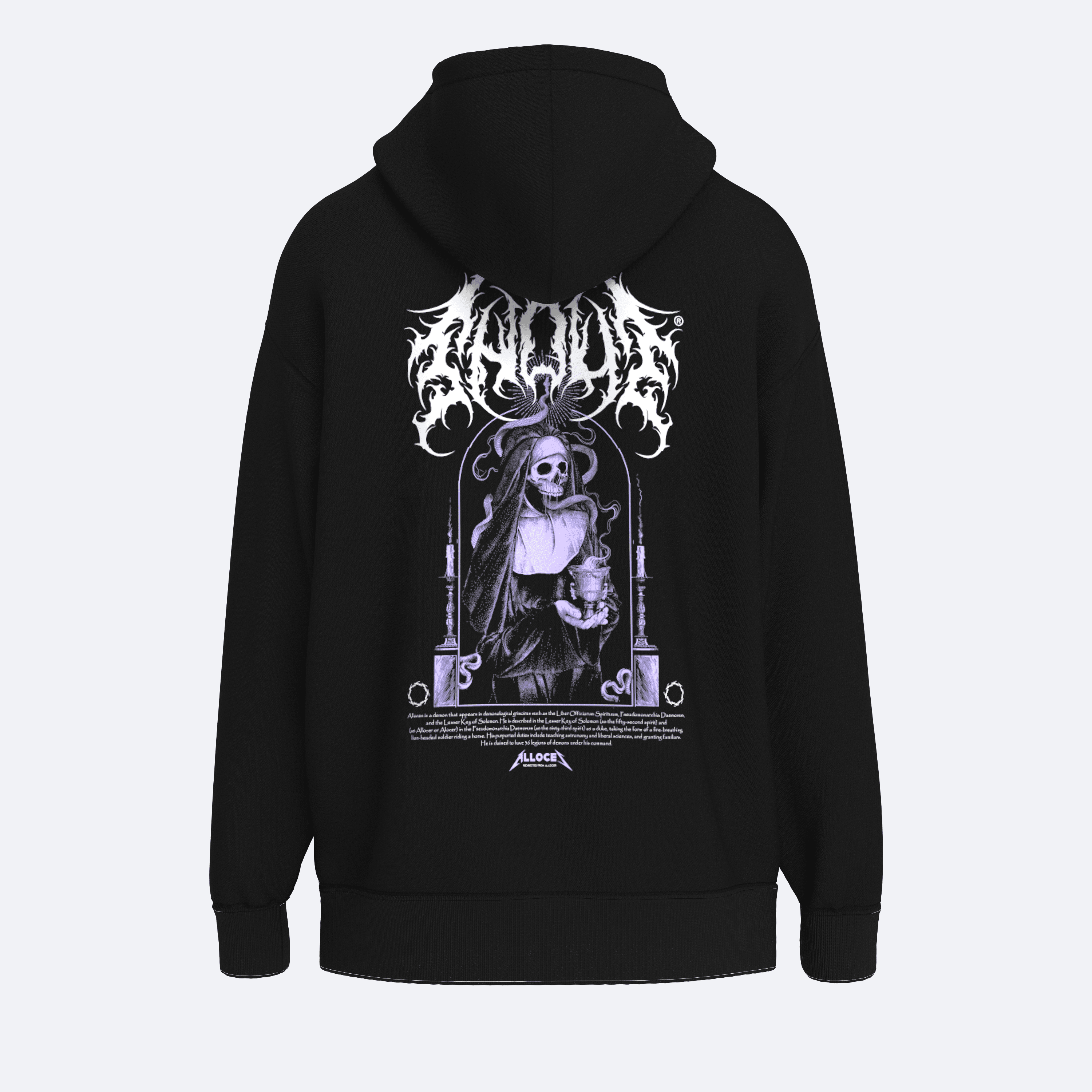 Shout Oversize Alloces Unisex Hoodie