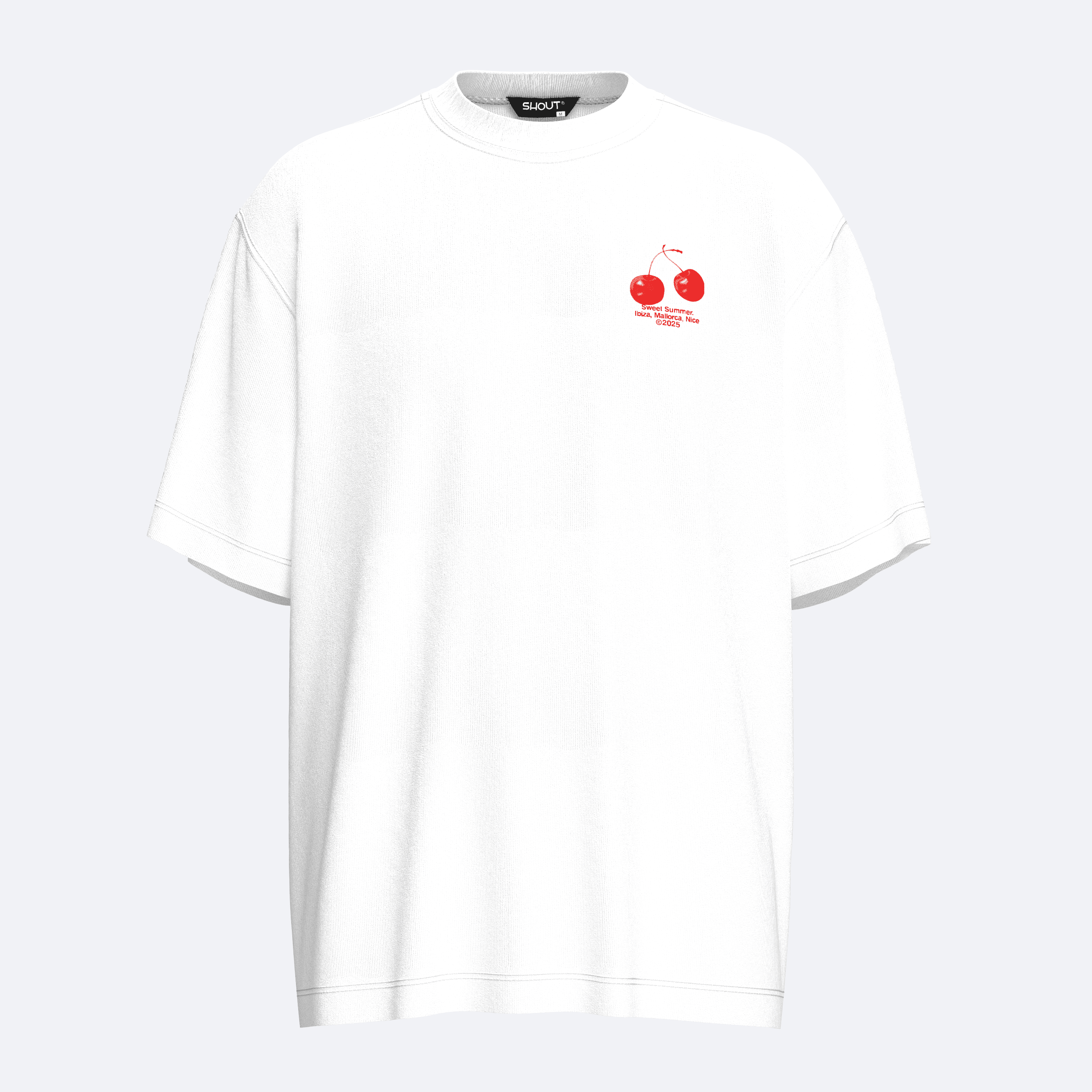 Oversize Shout Sweet Summer 2025 Unisex T-Shirt