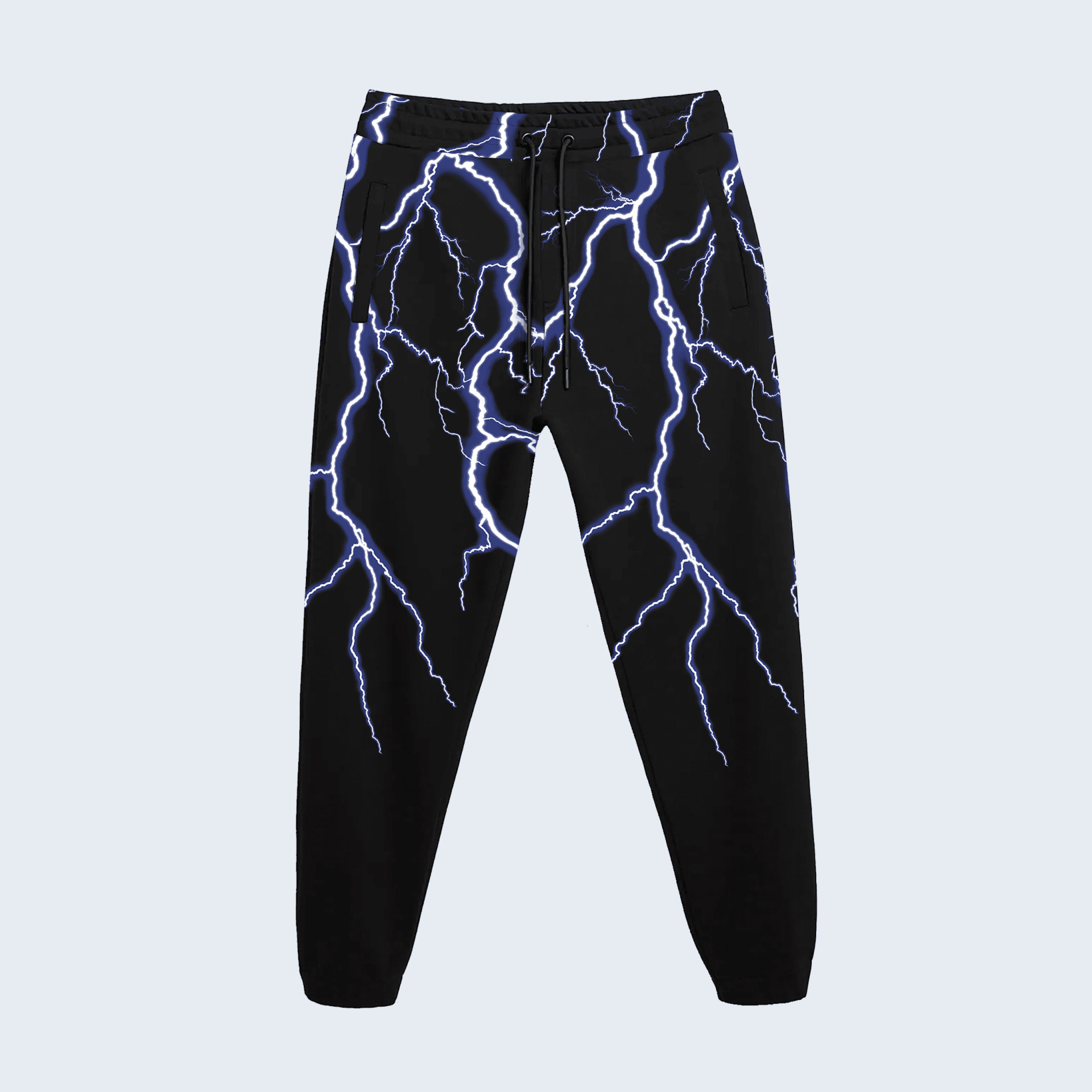 Oversize Shout Lightning Unisex Regular Fit Jogger Pantolon