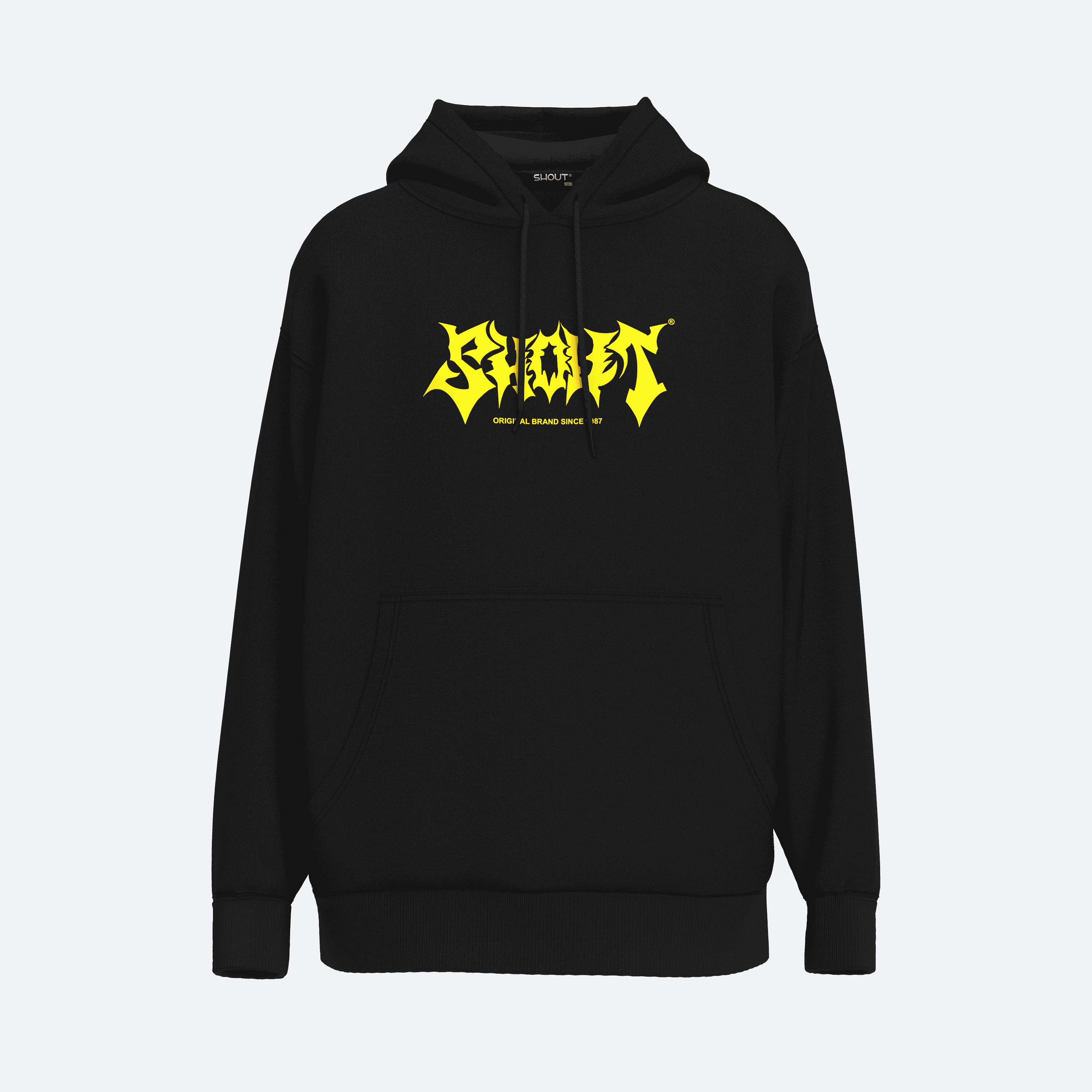 Shout Obstacles Should Crash Oversize Unisex Hoodie