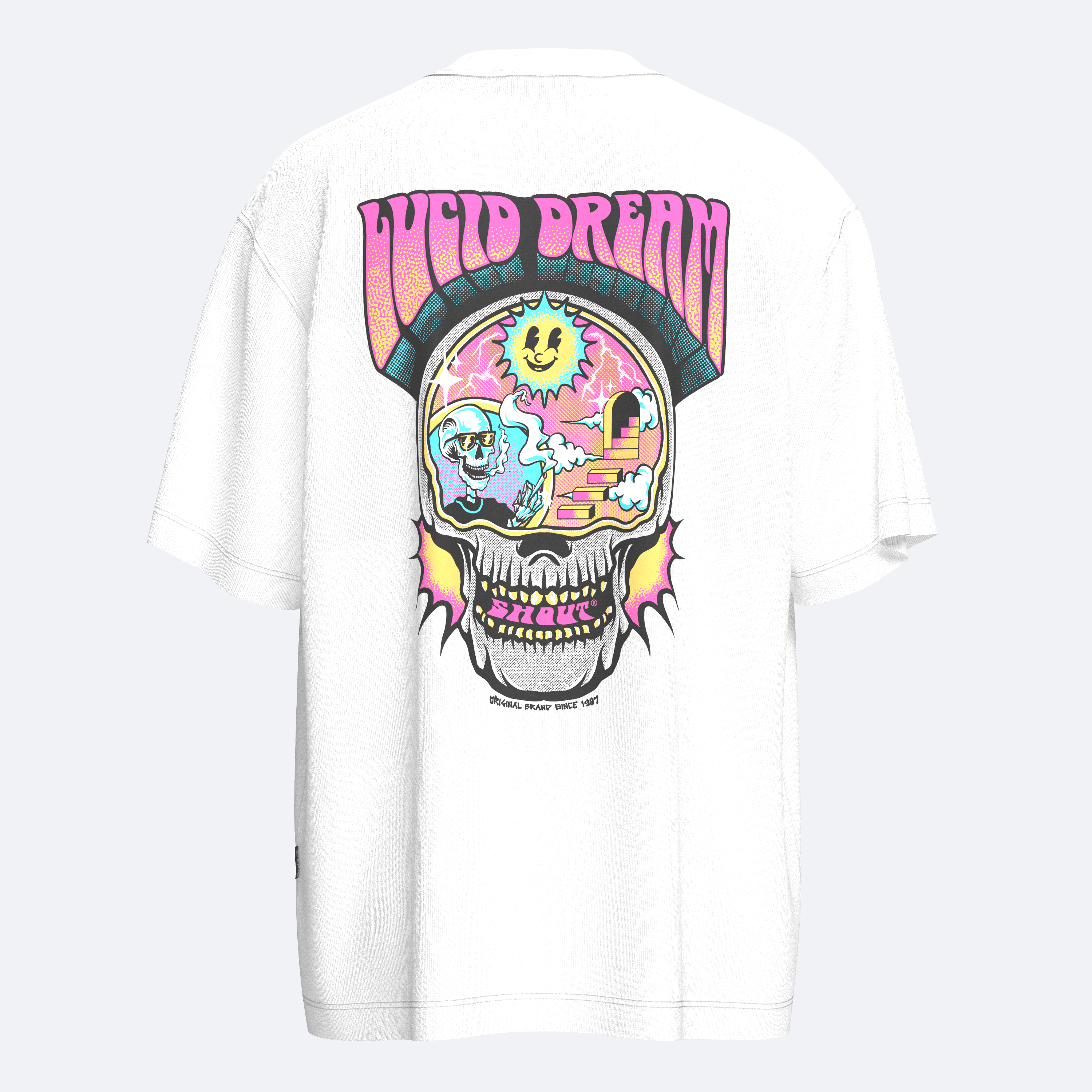 Oversize Shout Lucid Dream Unisex T-Shirt
