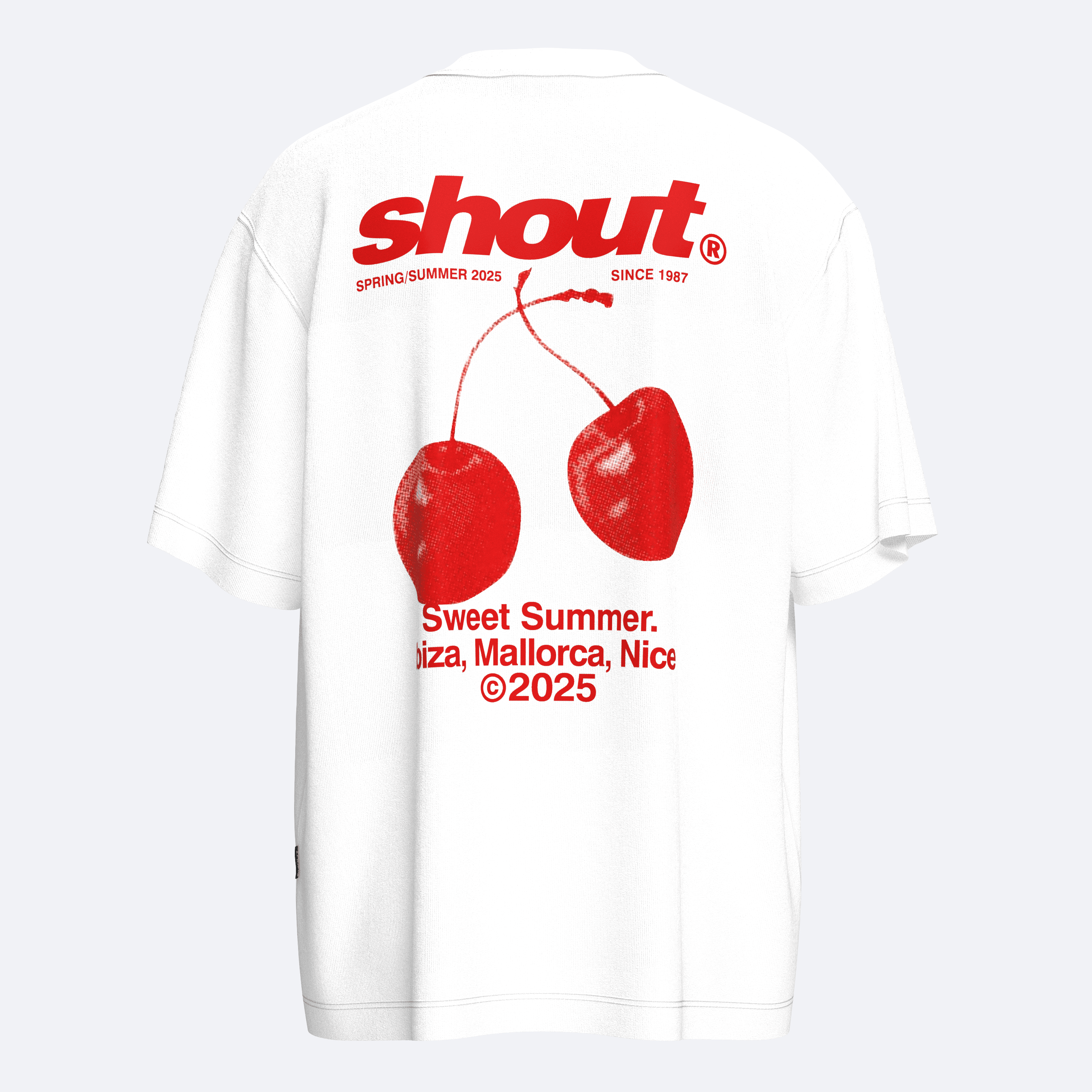 Oversize Shout Sweet Summer 2025 Unisex T-Shirt