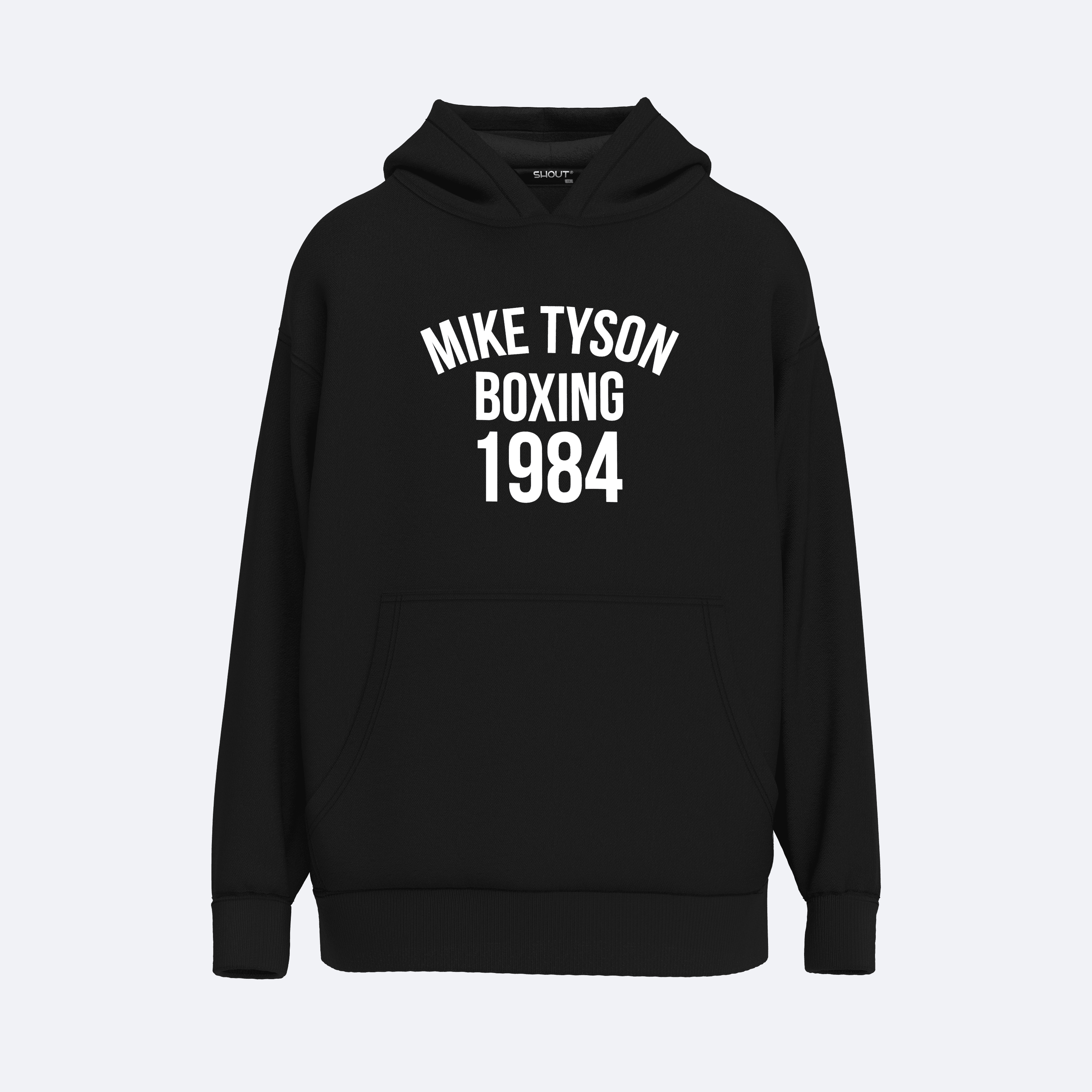 Oversize Mike Tyson Boxing 1984 Oldschool Unisex Hoodie