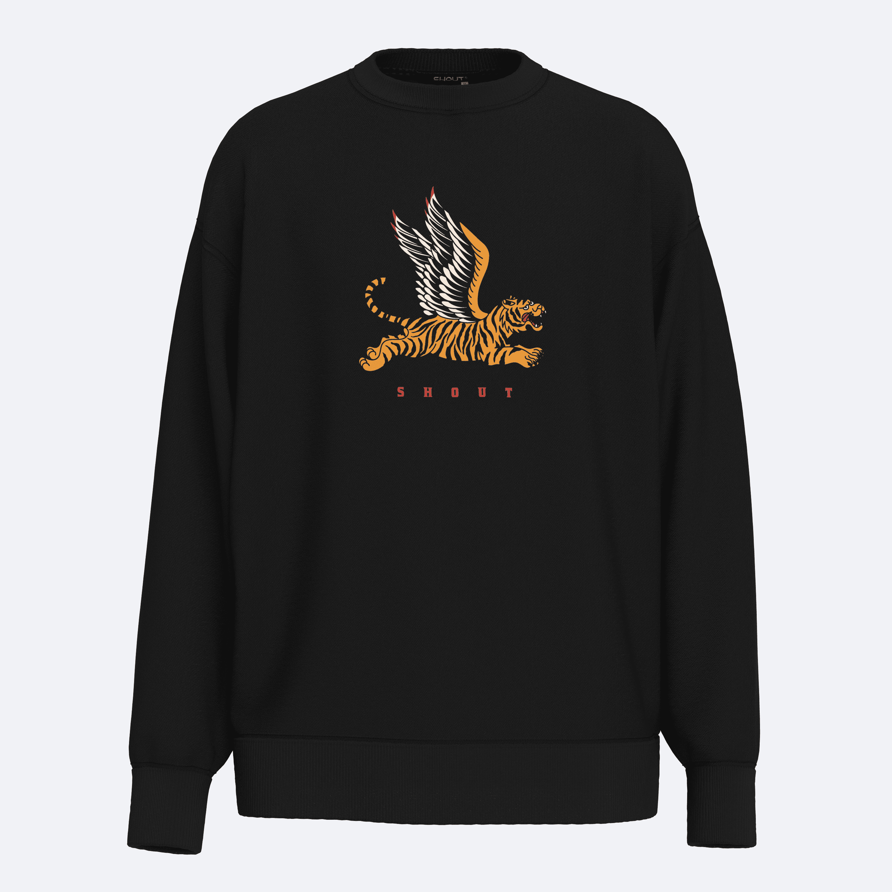 Shout Oversize Wild Hunt Unisex Sweatshirt