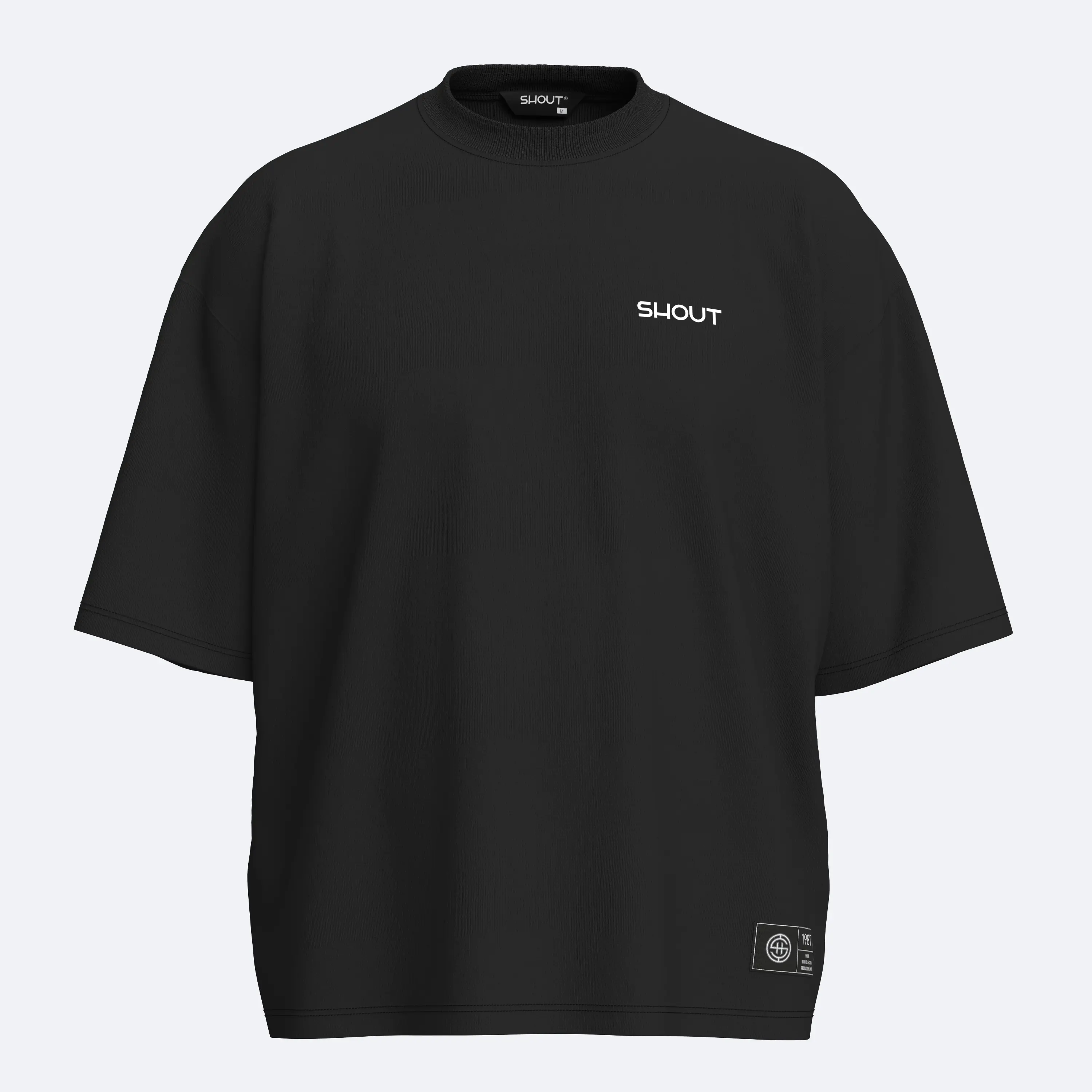 yxngbratz YB Ghost Tee Tシャツ ブラック YXNGBRATZ OFFICIAL ONLINE SHOP