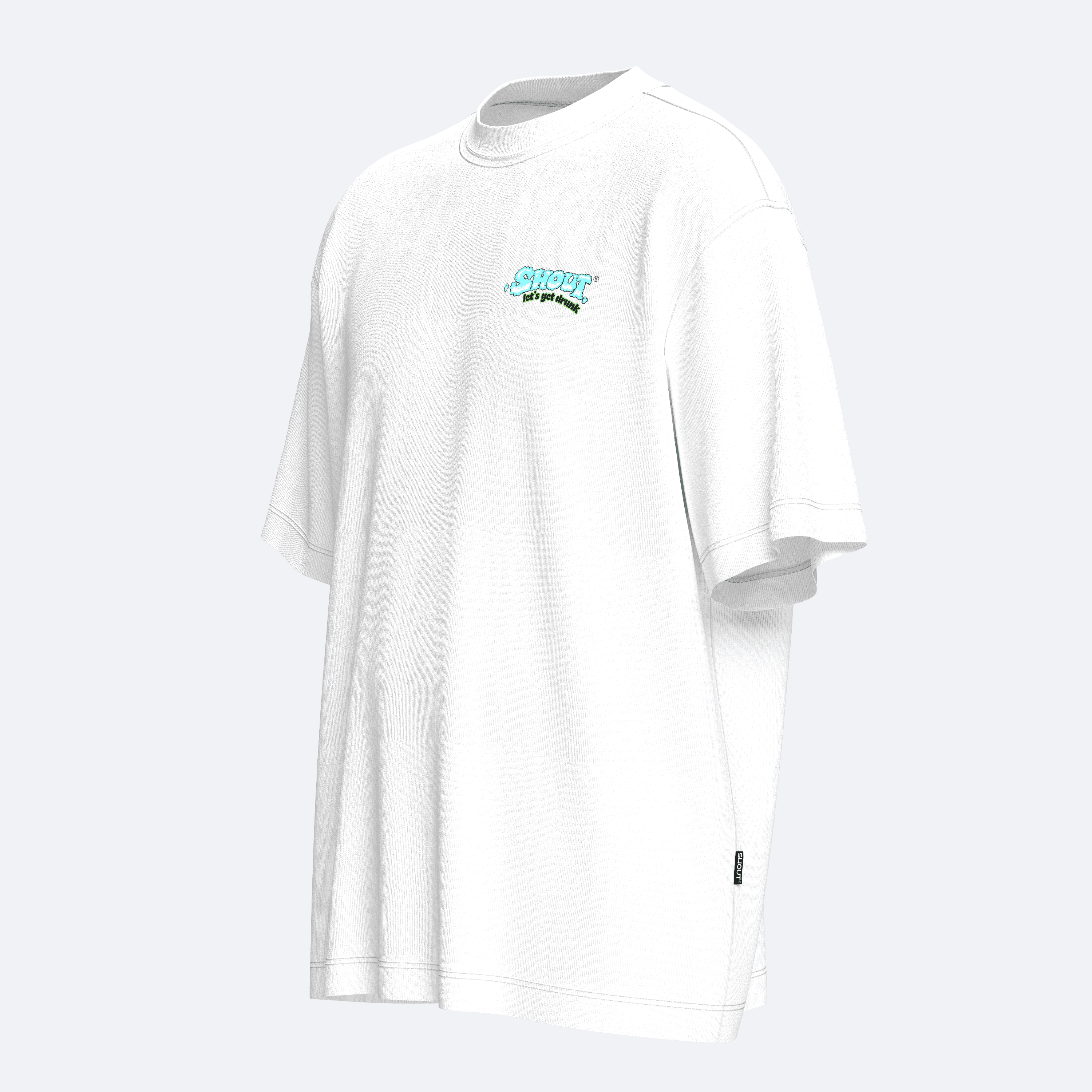 Shout Oversize Chill Out Paradise Unisex T-Shirt