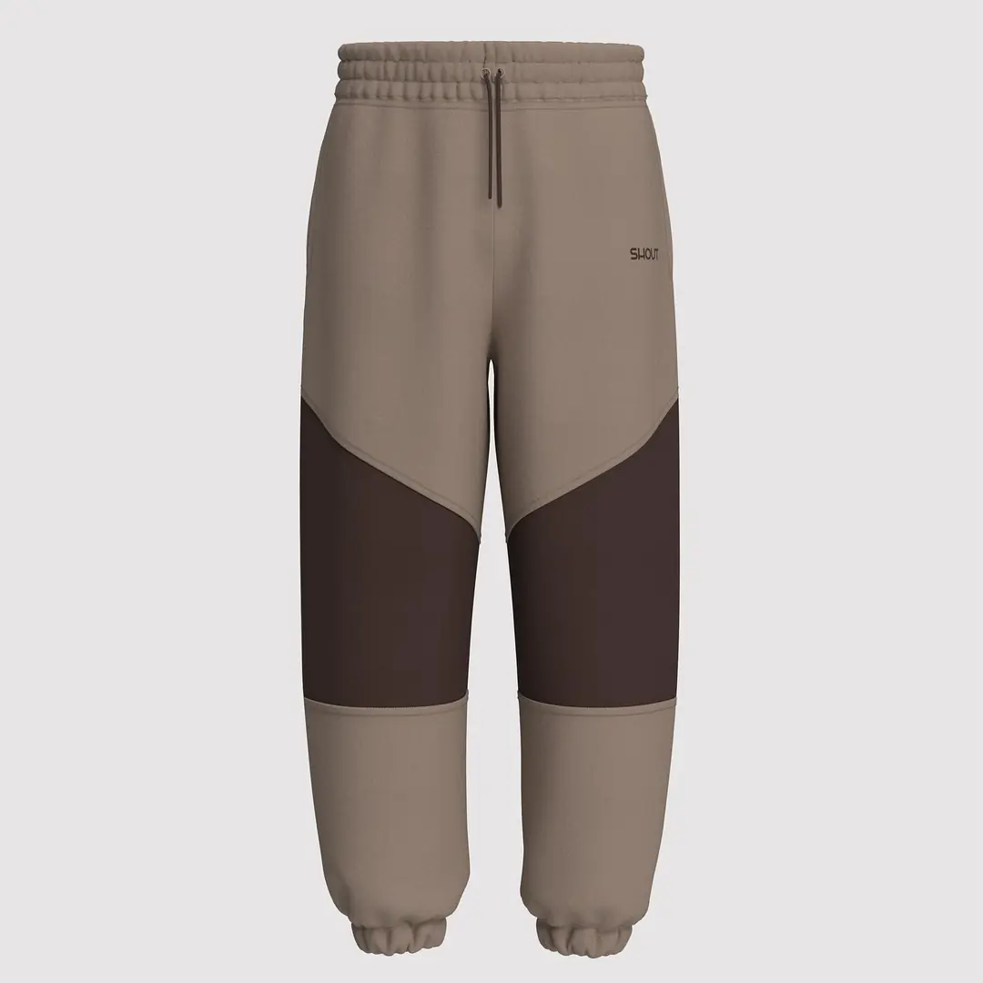 SHOUT Patchwork Jogger Pantolon ürün fotoğrafı