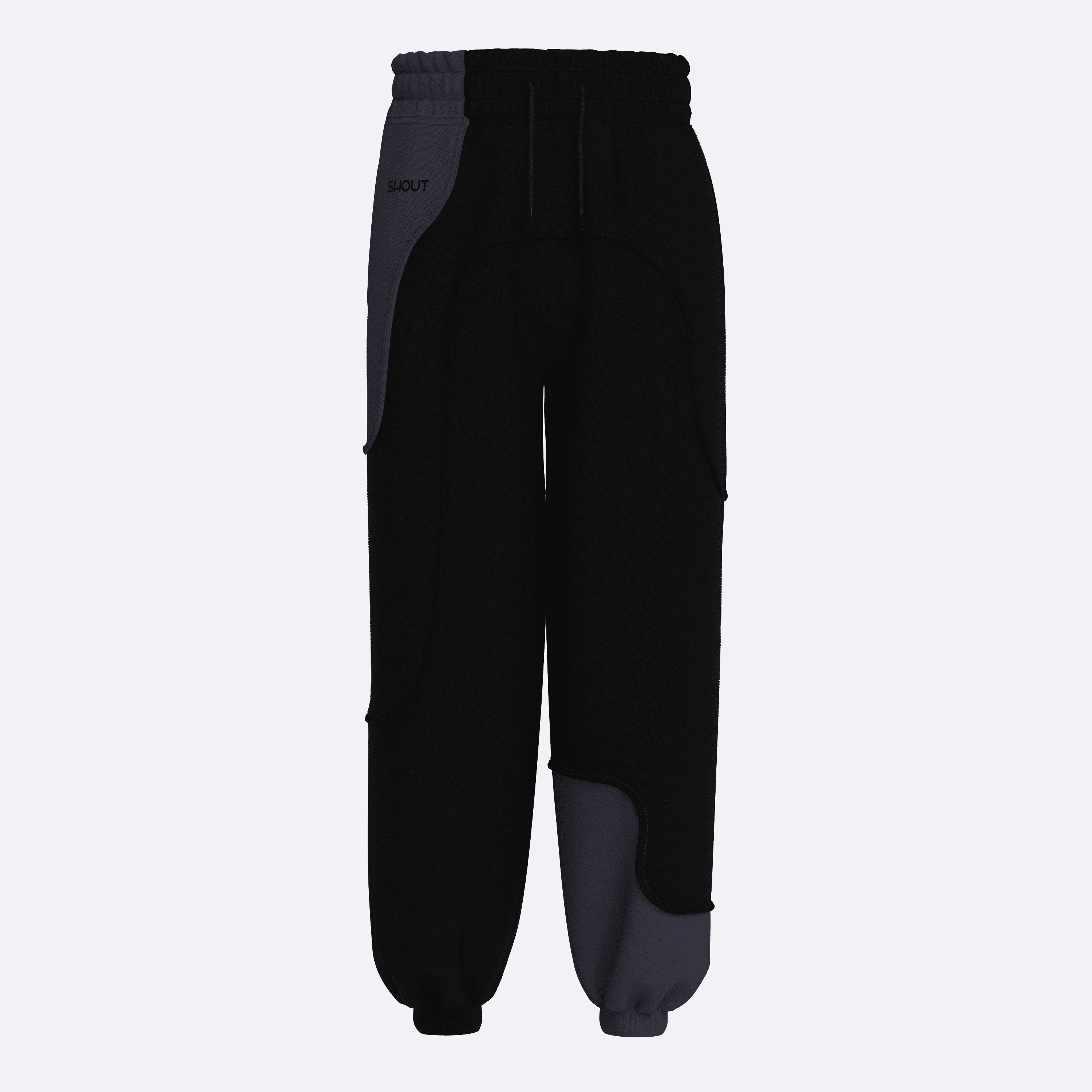 Shout Oversize SS25 Unisex Jogger Pantolon