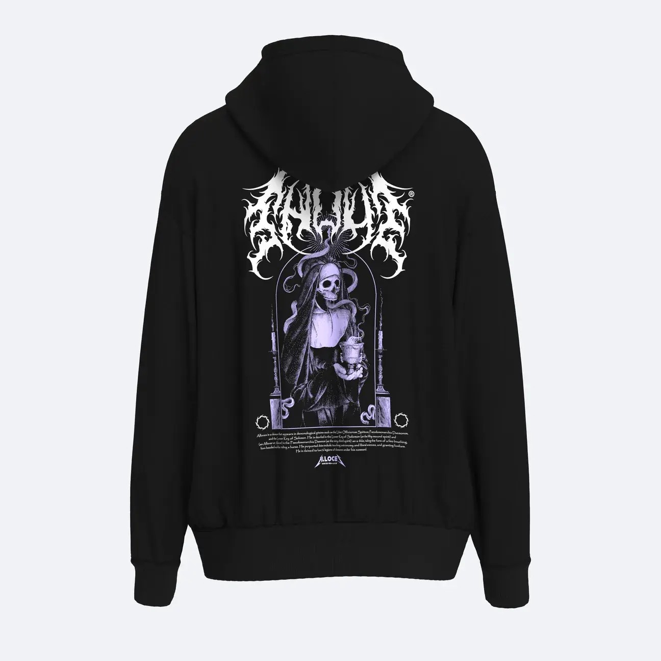 Shout Oversize Alloces Unisex Hoodie