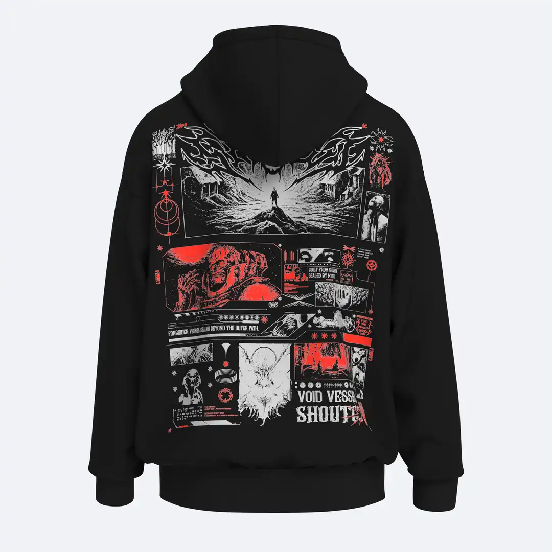 SHOUT Void Vessel Hoodie hoodie ürün görseli