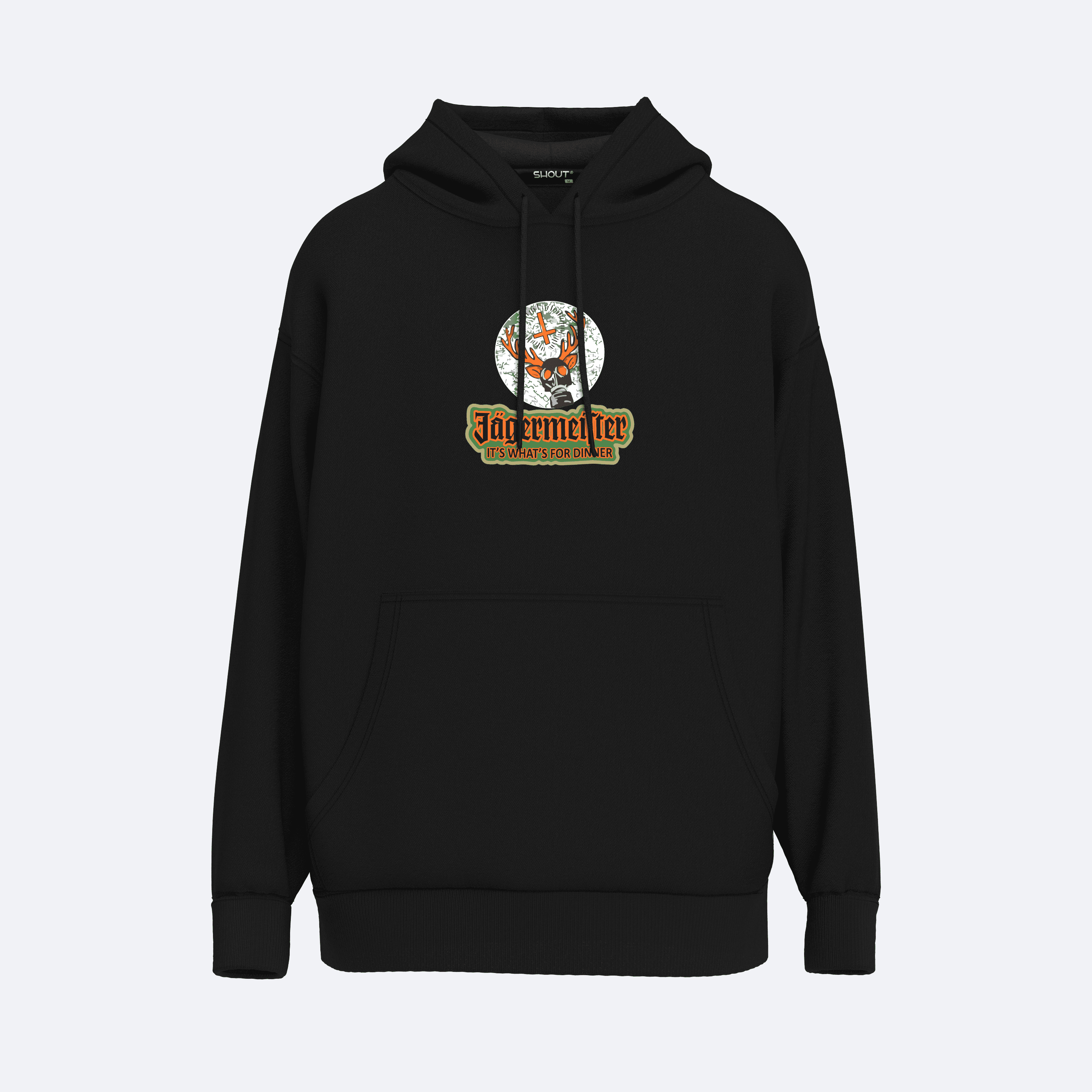 Shout It’s What’s For Dinner Oversize Unisex Hoodie