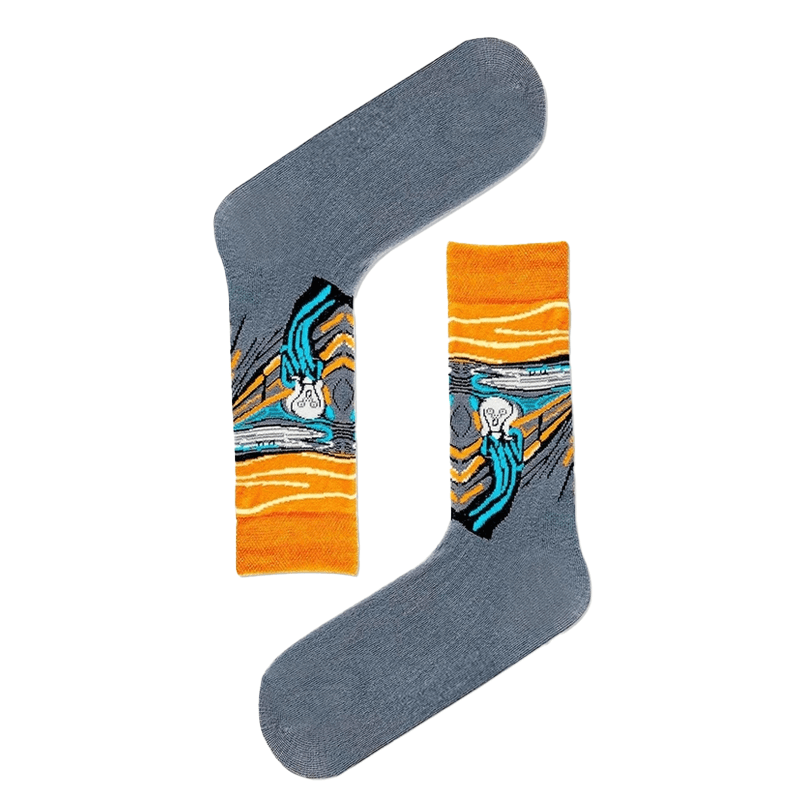 Shout Unisex Scream One Size Sock